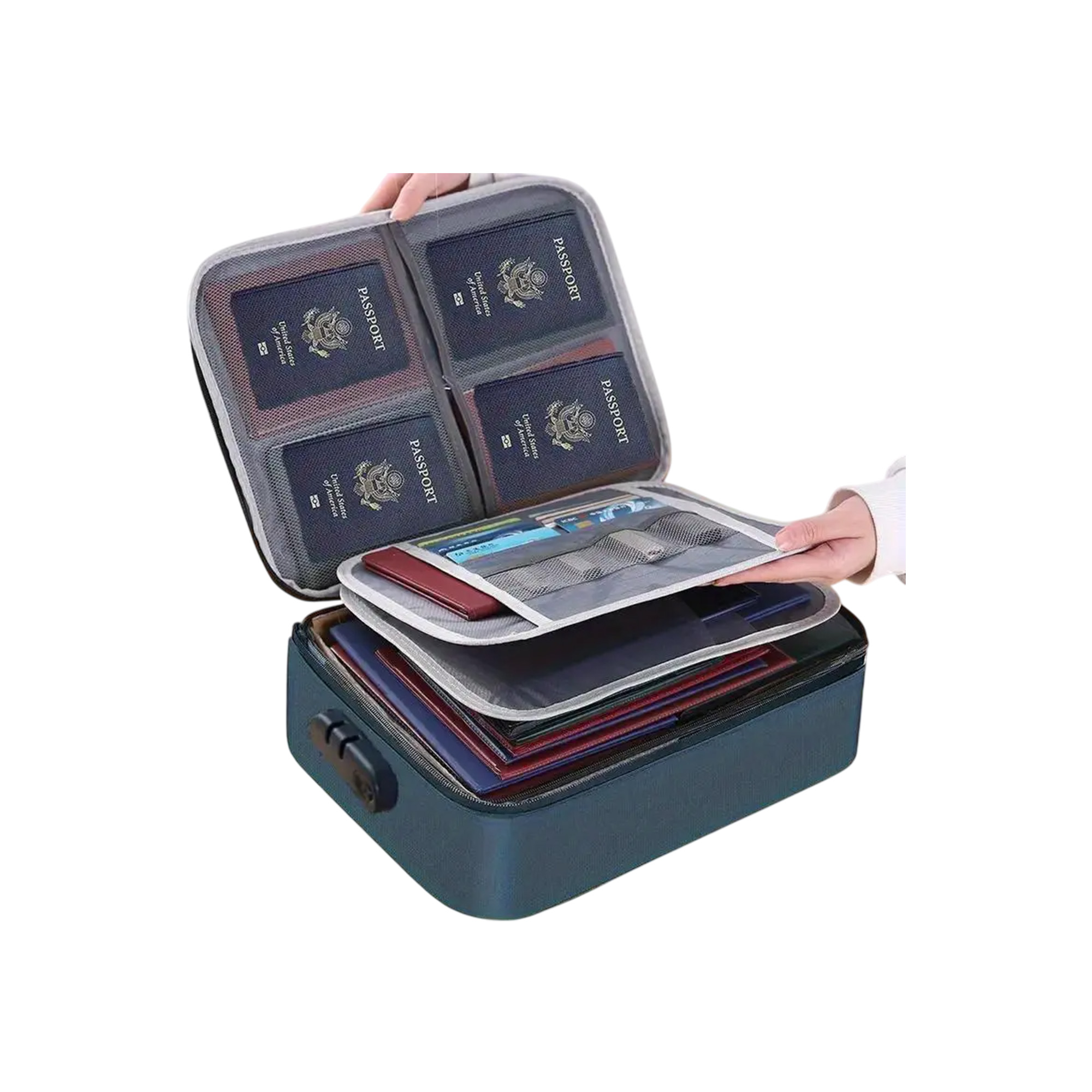 Secure Waterproof File Organizer