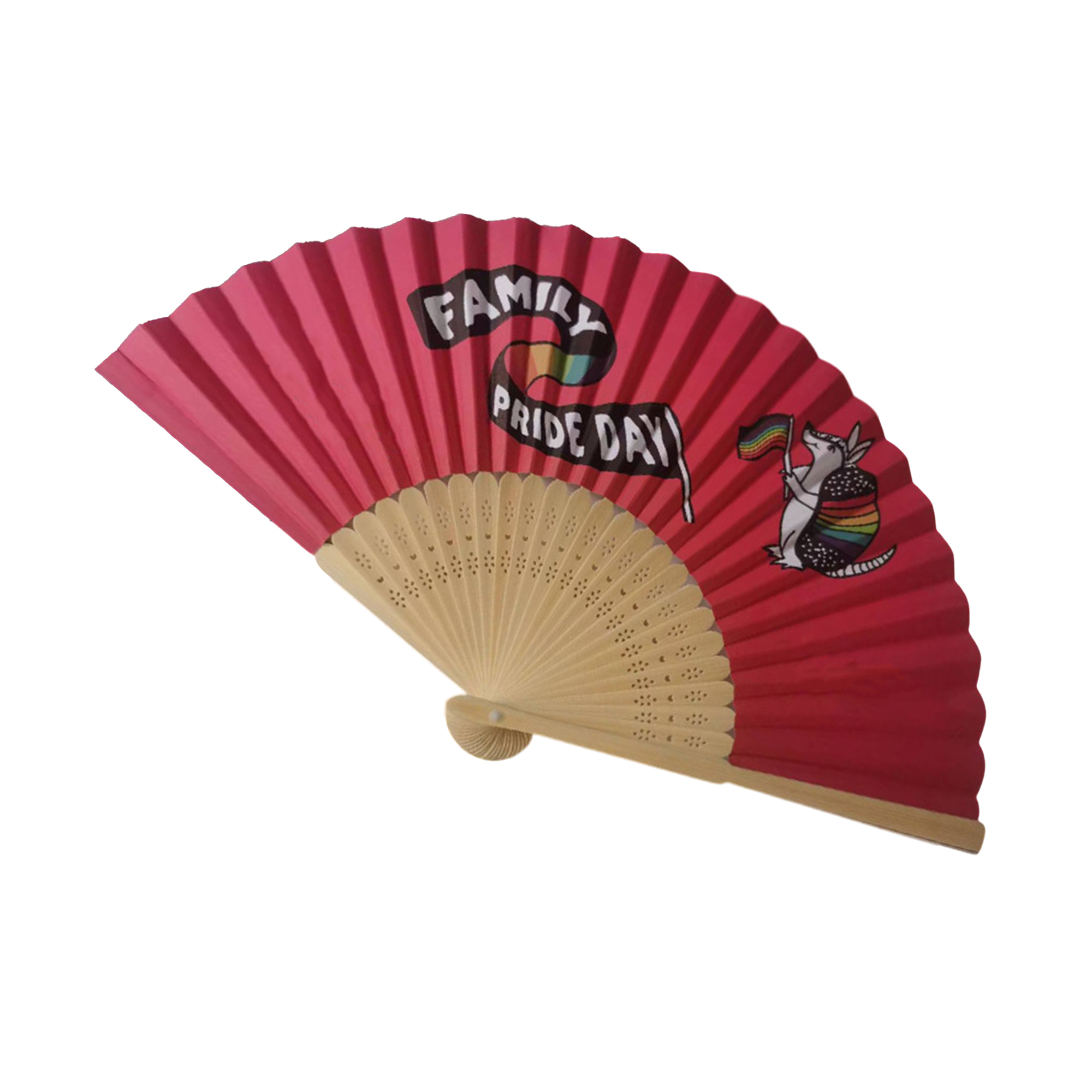 Classic Folding Performance Hand Fan