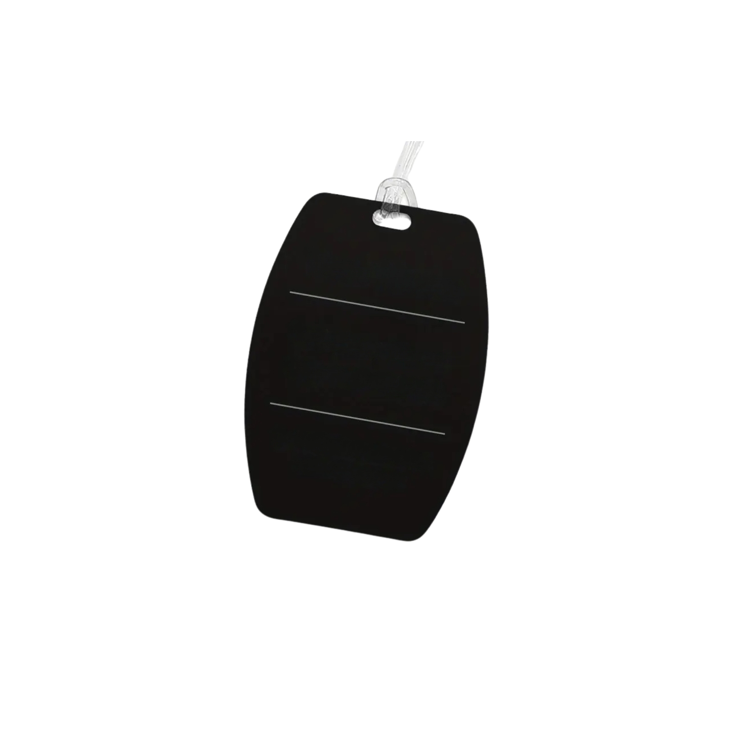 Engraved Aluminum Travel Tag