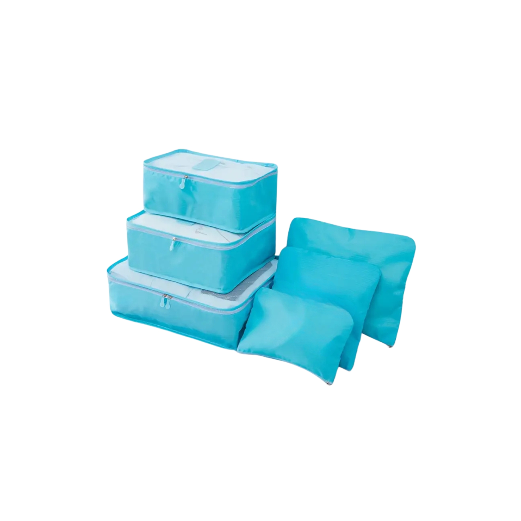 Custom Travel Luggage Organizer Set