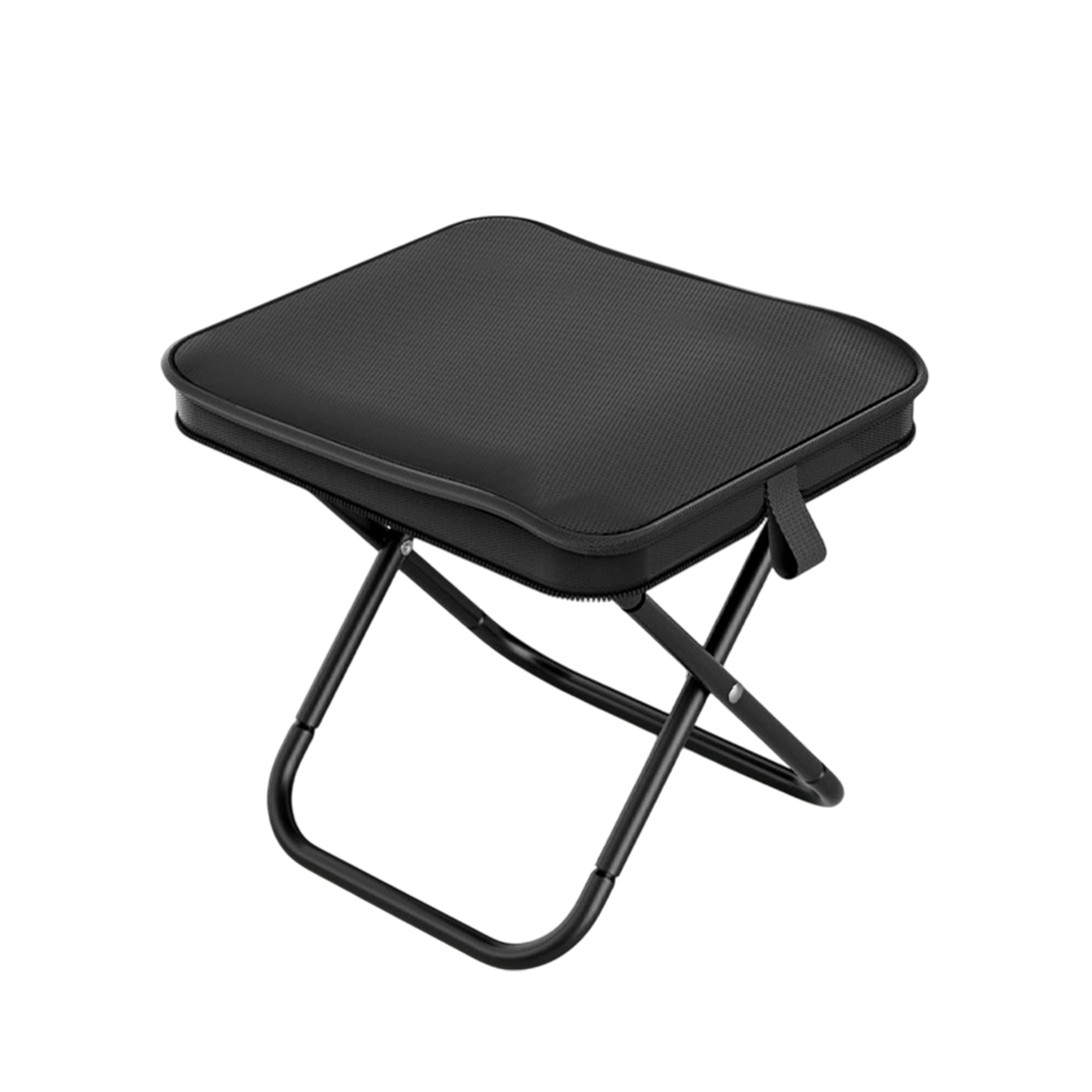 Foldable Outdoor Stool with Storage