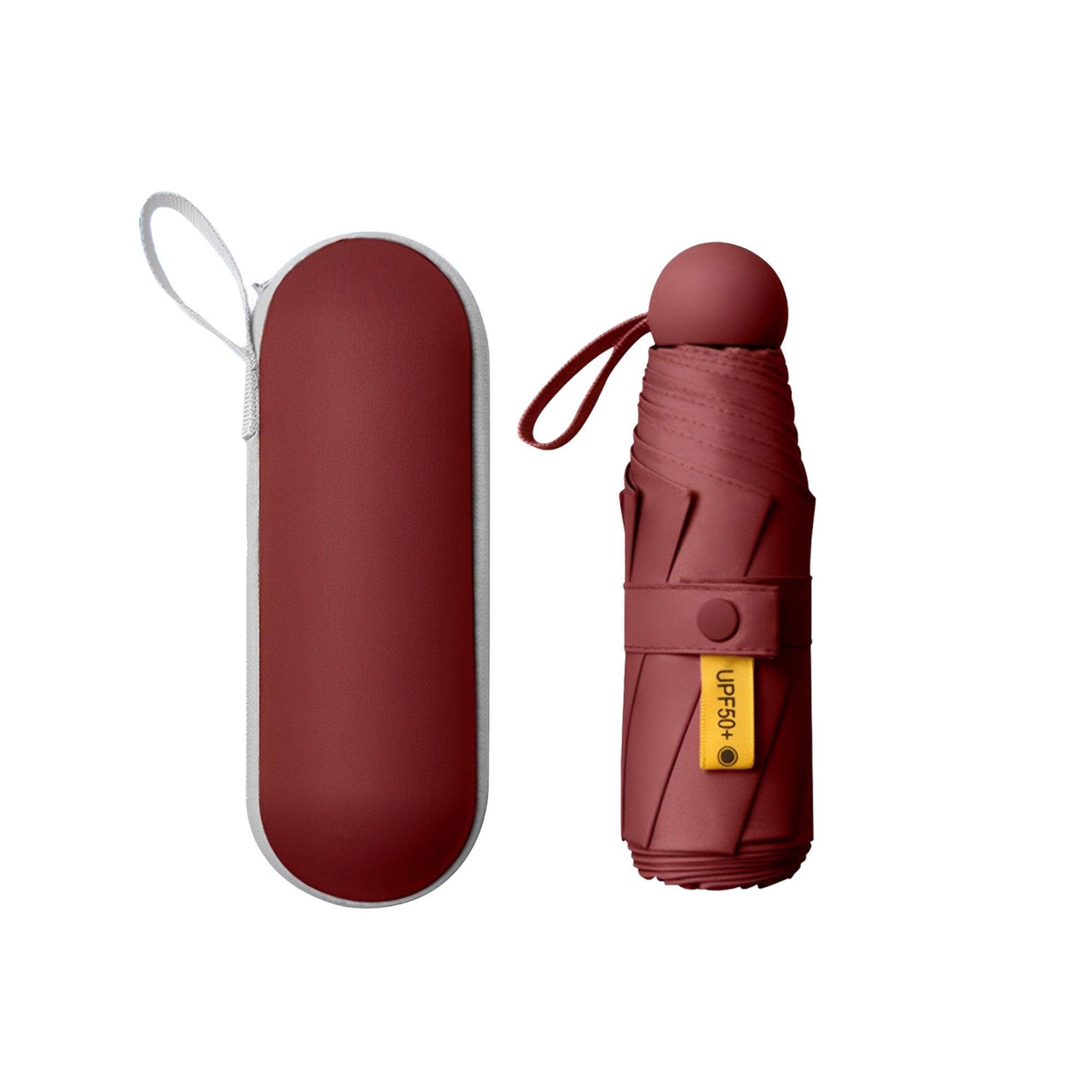 Mini UV-Blocking Travel Umbrella