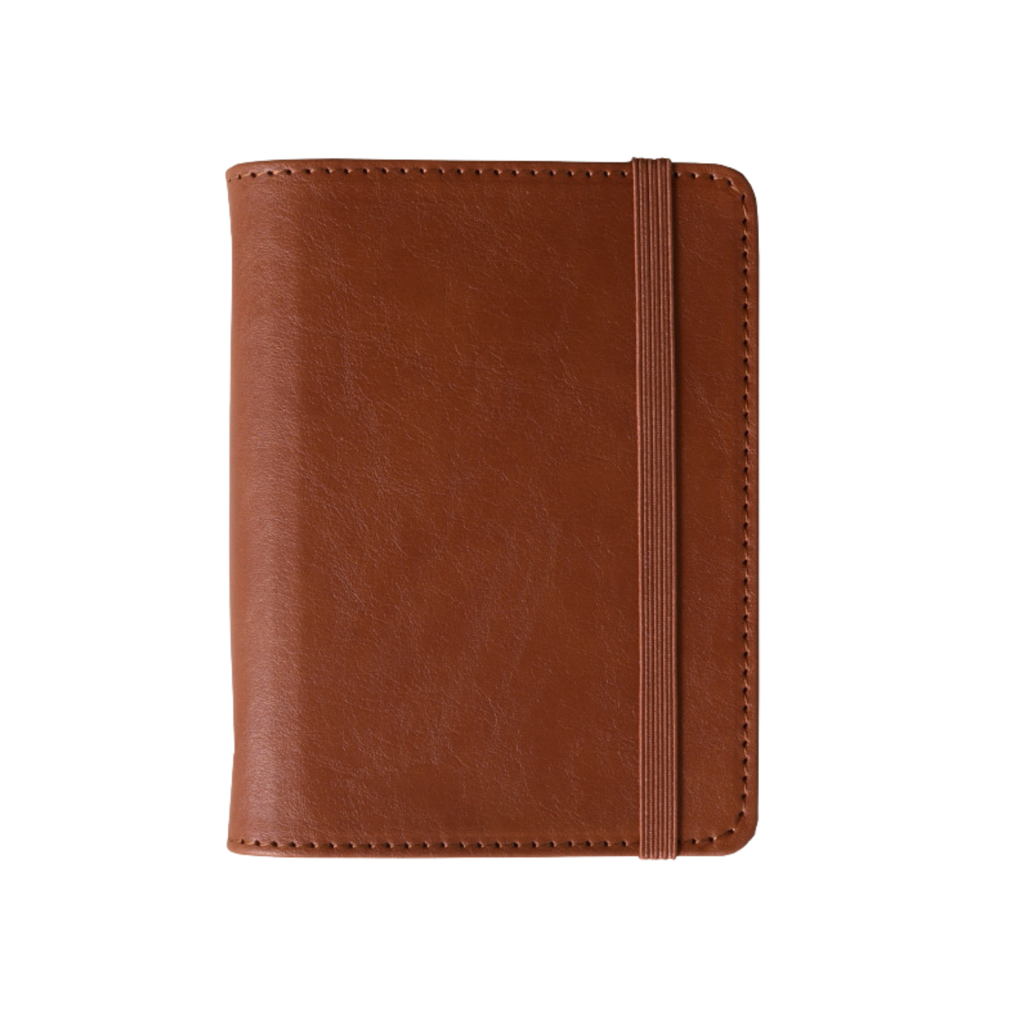Compact Refillable Leather Notepad