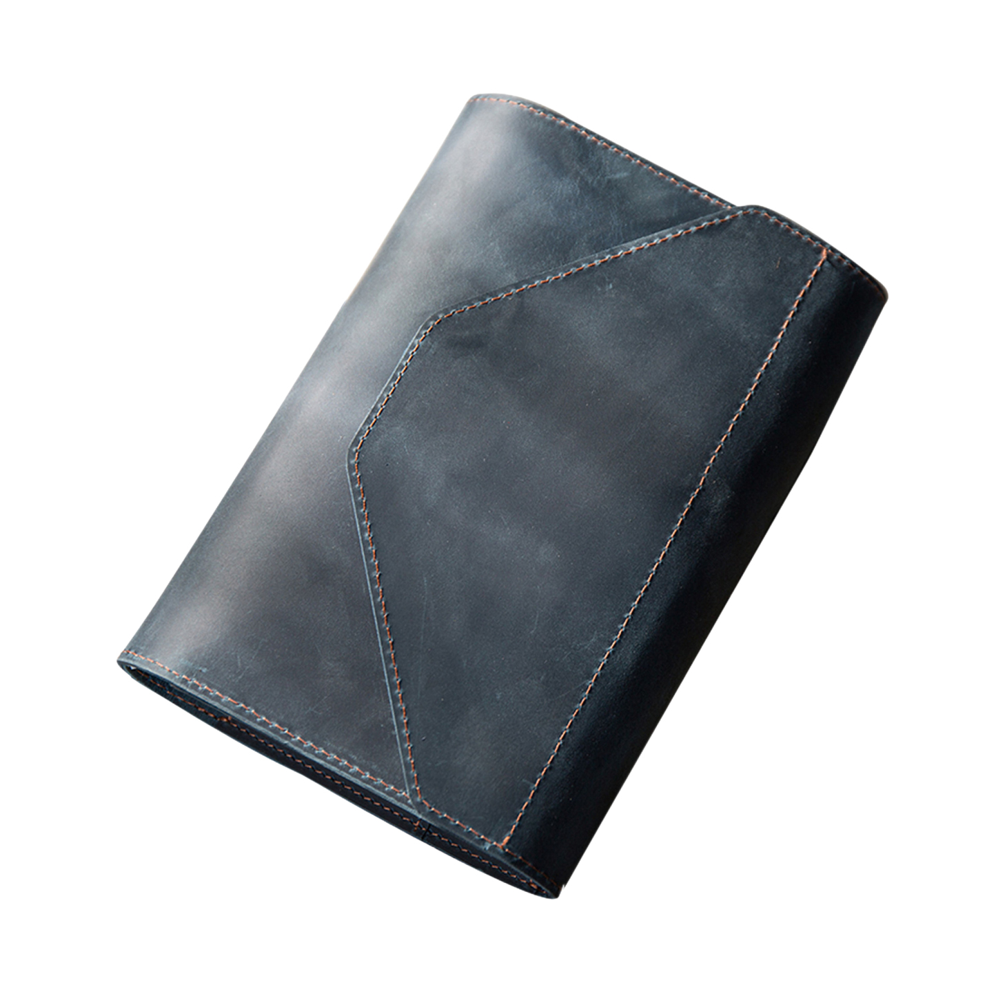 Premium Custom Horse Leather Executive Notebook