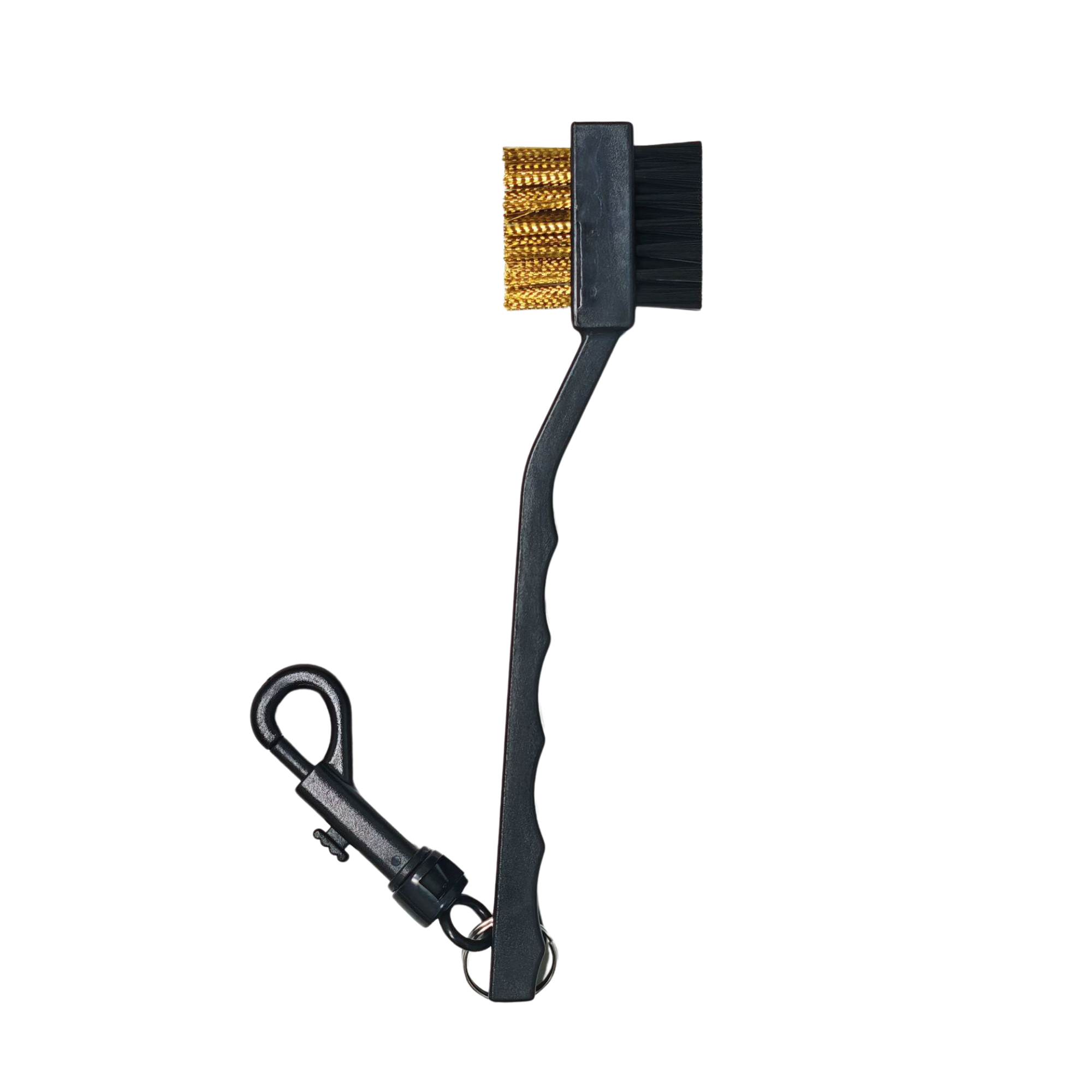 Dual-Sided Copper Golf Cleaning Brush