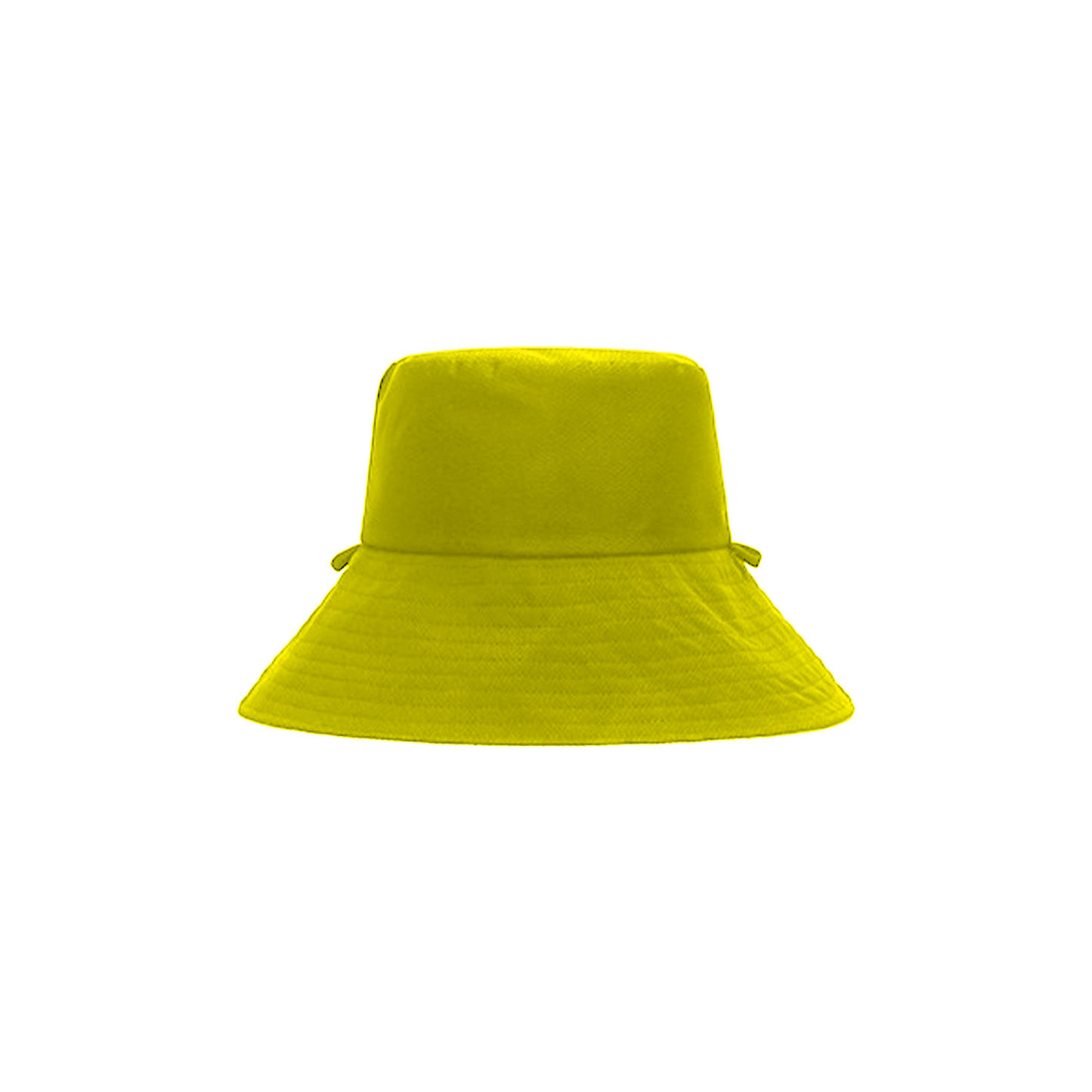 Reversible Wide-Brim Sun Bucket Hat