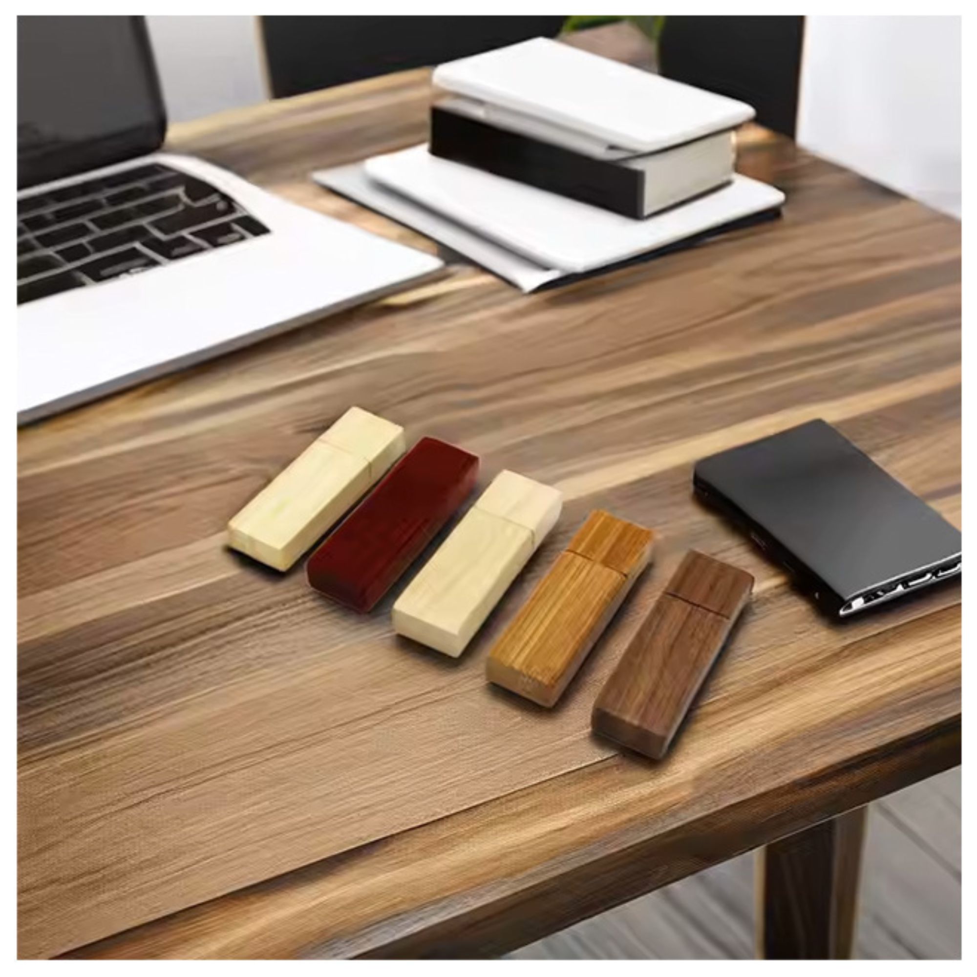Eco-Friendly Wooden USB Drive