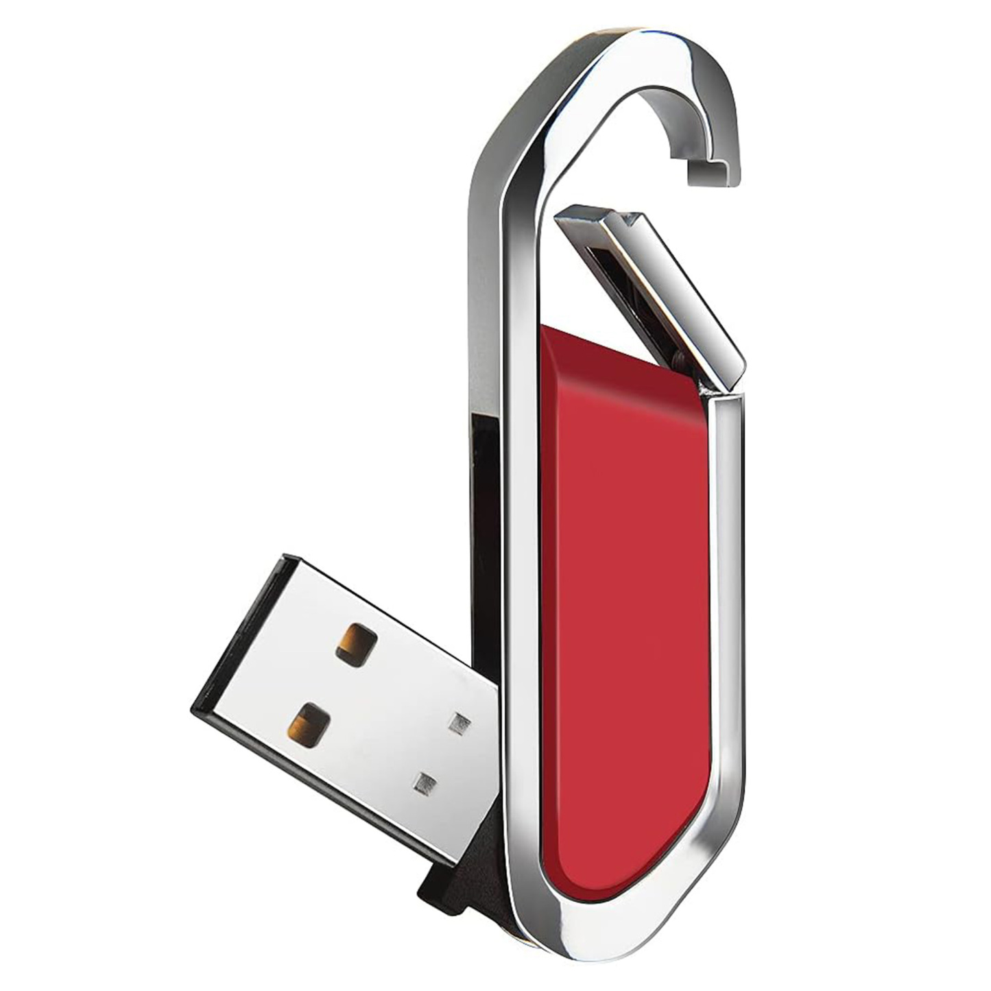 Metal Clip-On Waterproof USB Drive