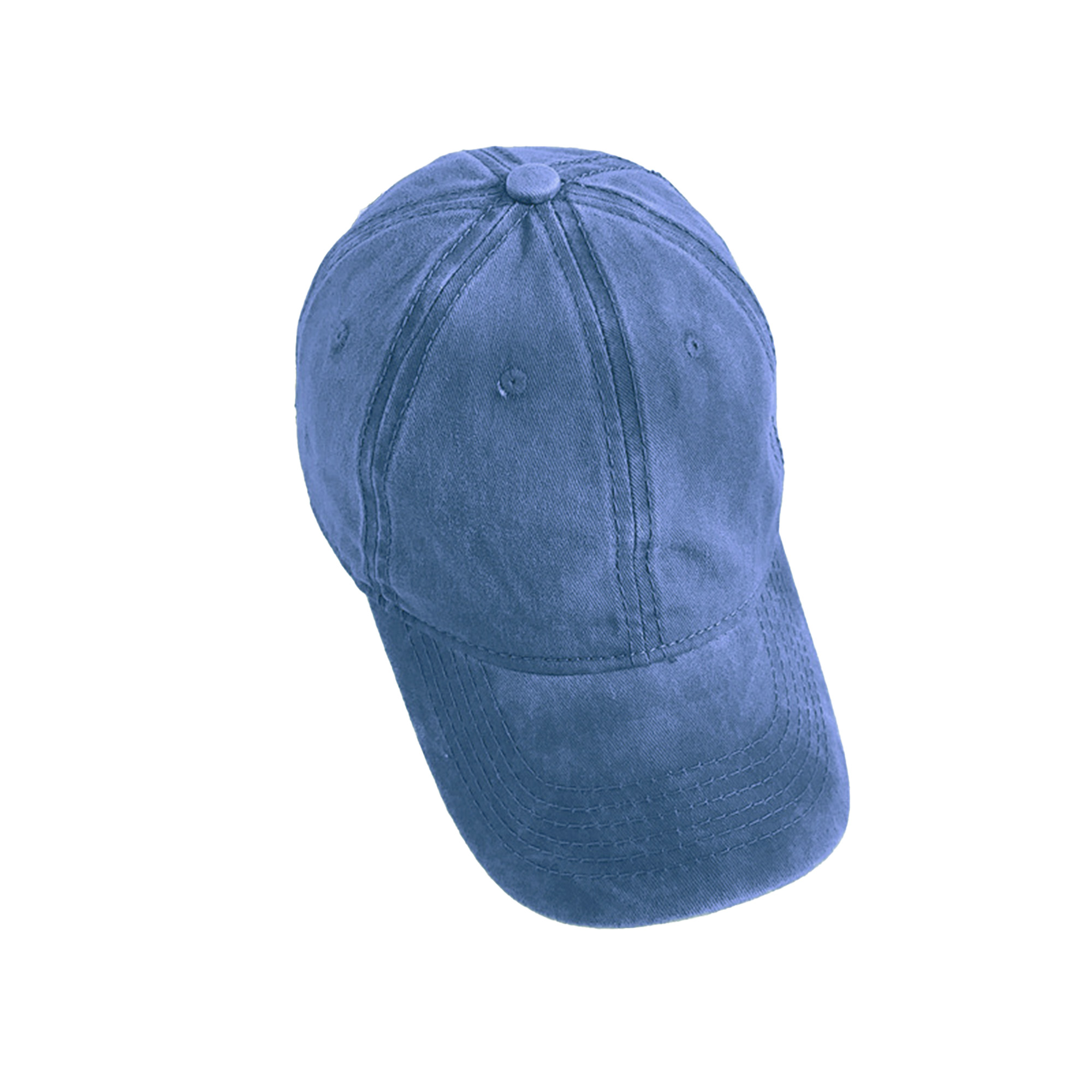 Vintage Washed Cotton Baseball Hat