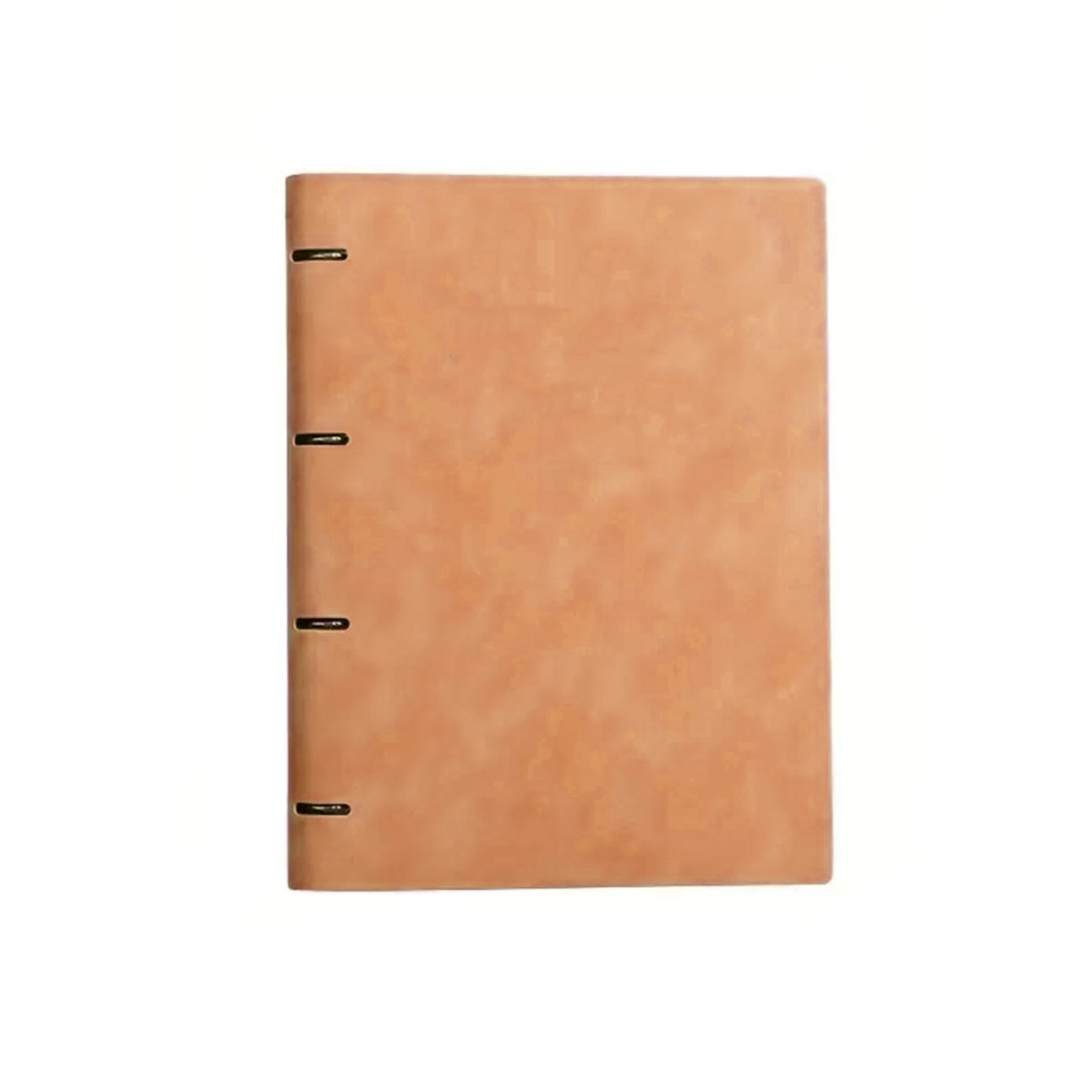 Custom A4 Leather Ring Folder