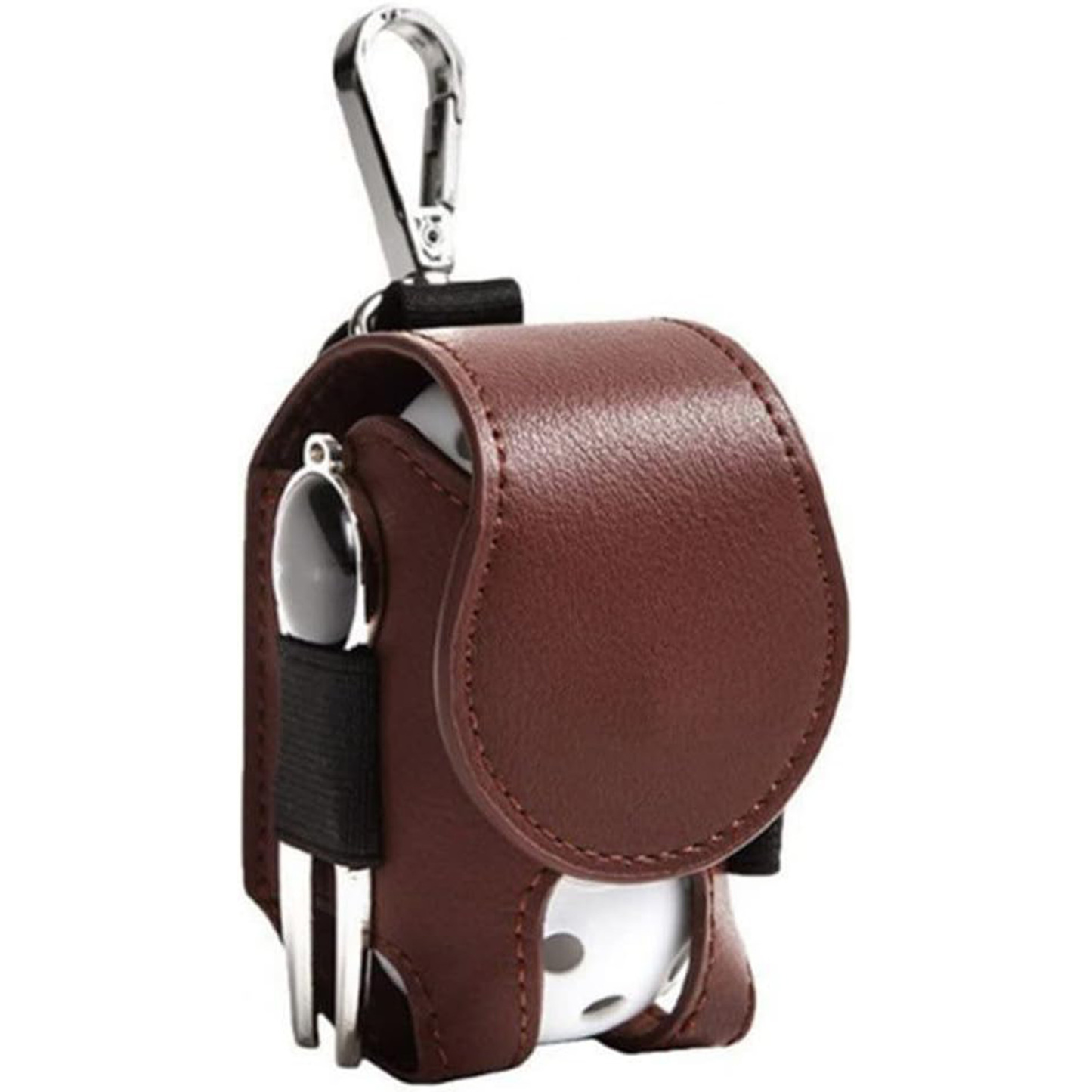 Compact Golf Ball Pouch with Clip