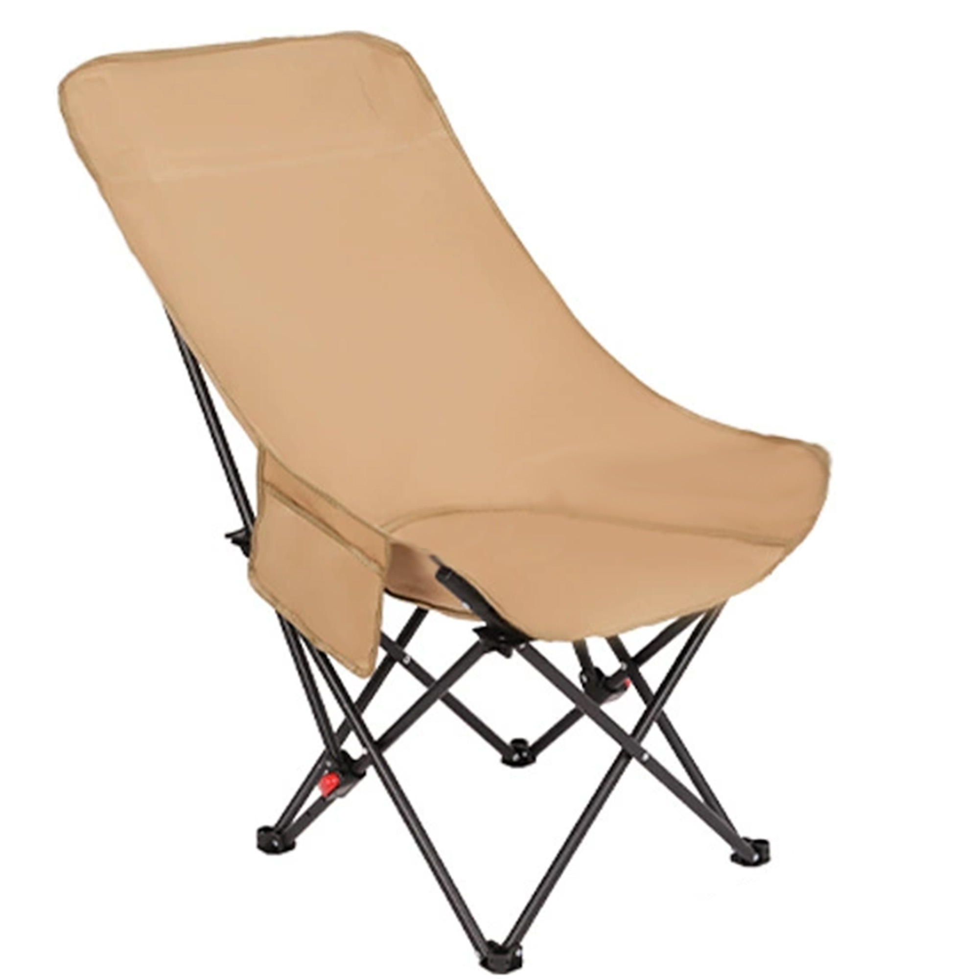 Reclining Foldable Outdoor Lounge Chair