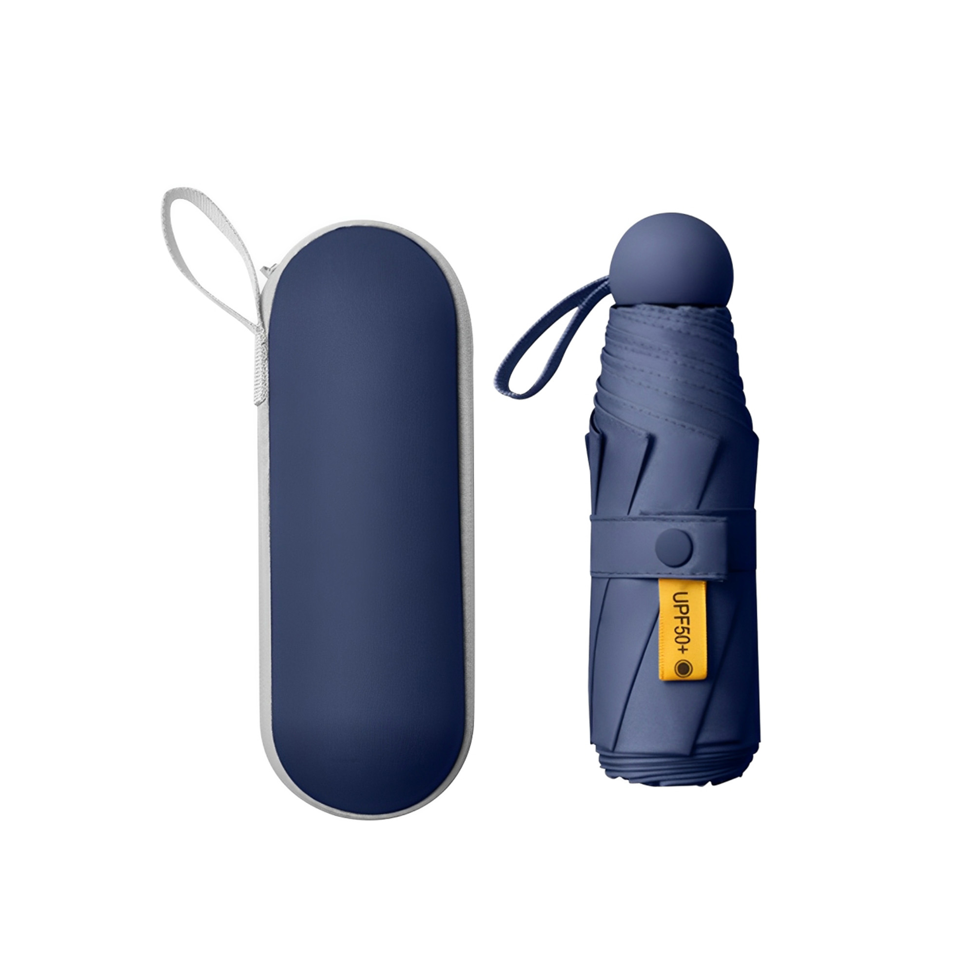 Mini UV-Blocking Travel Umbrella