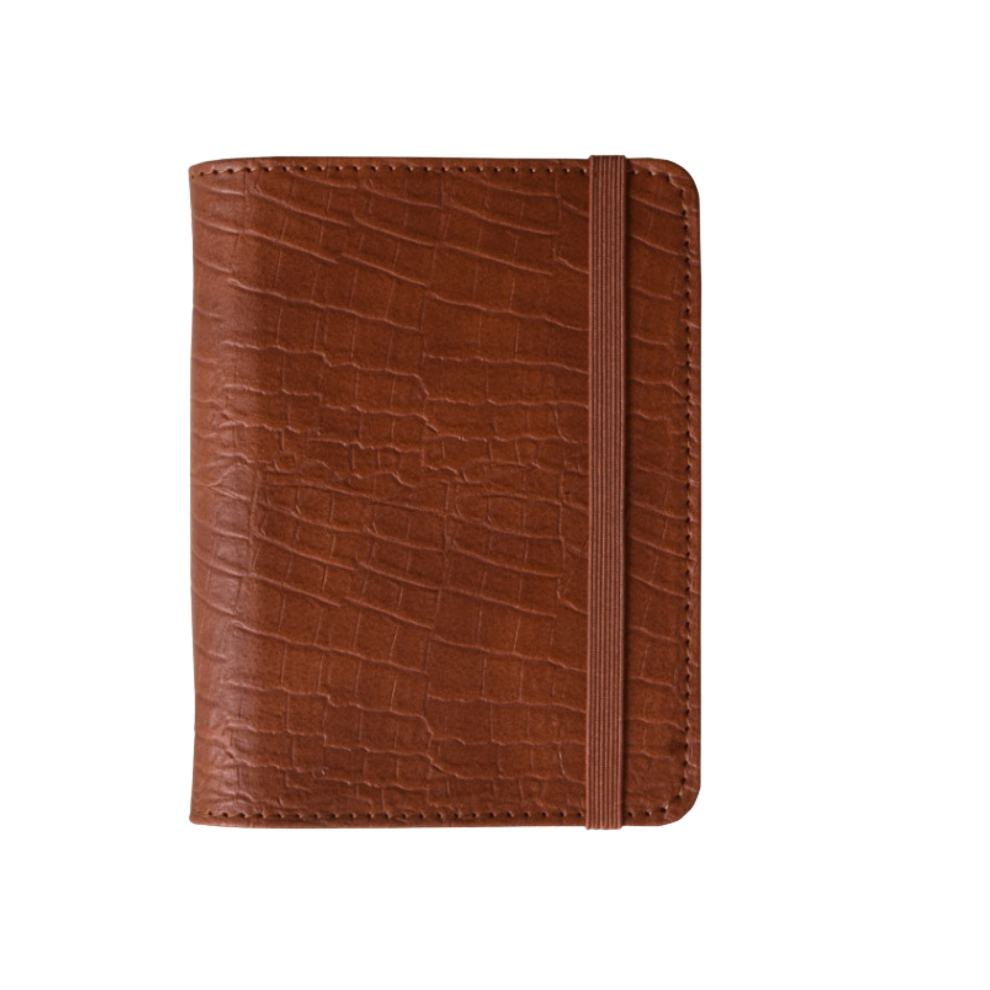 Compact Refillable Leather Notepad