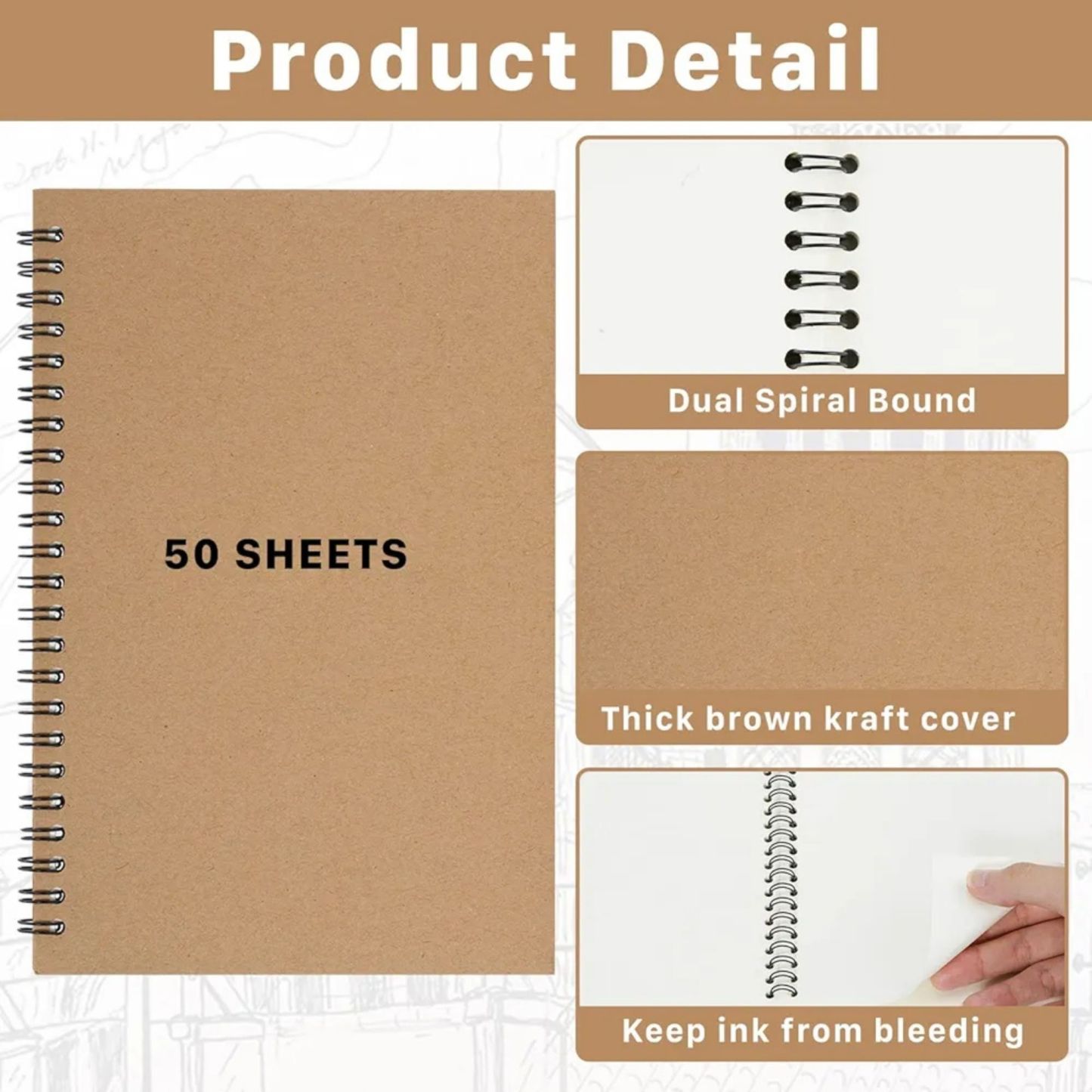 Carbon Texture Executive Journal Set