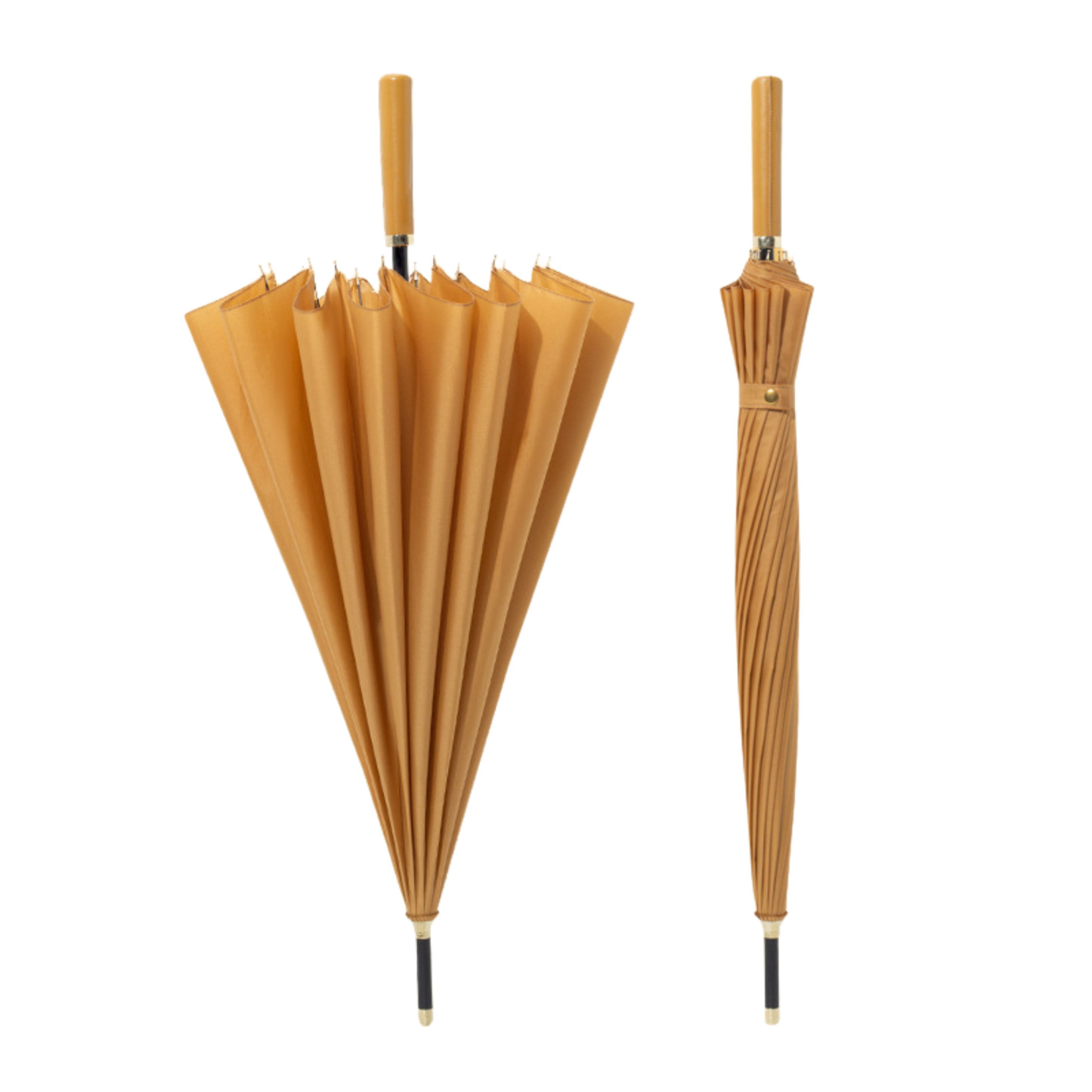 Custom Windproof 24-Rib Golf Umbrella