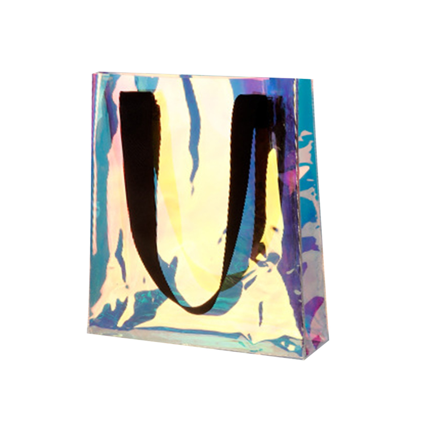 Custom Holographic PVC Jelly Tote
