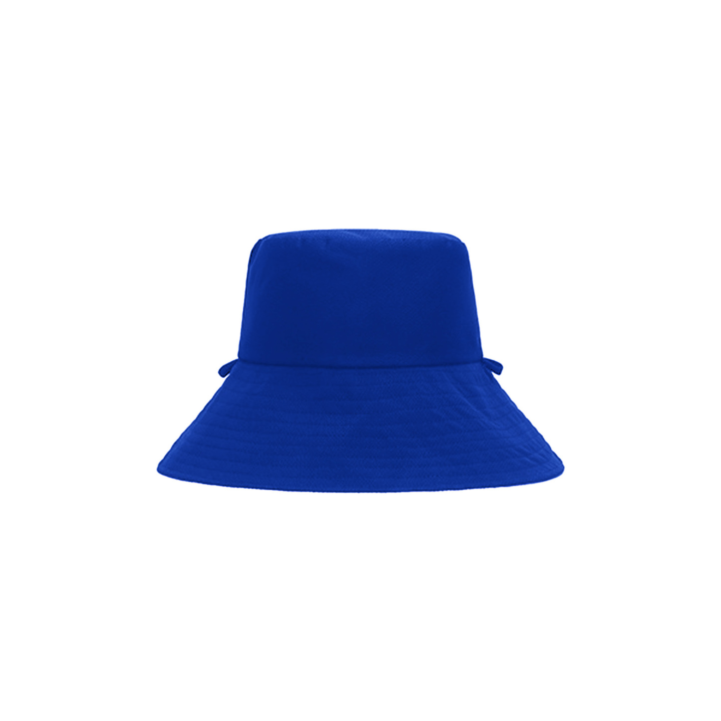 Reversible Wide-Brim Sun Bucket Hat