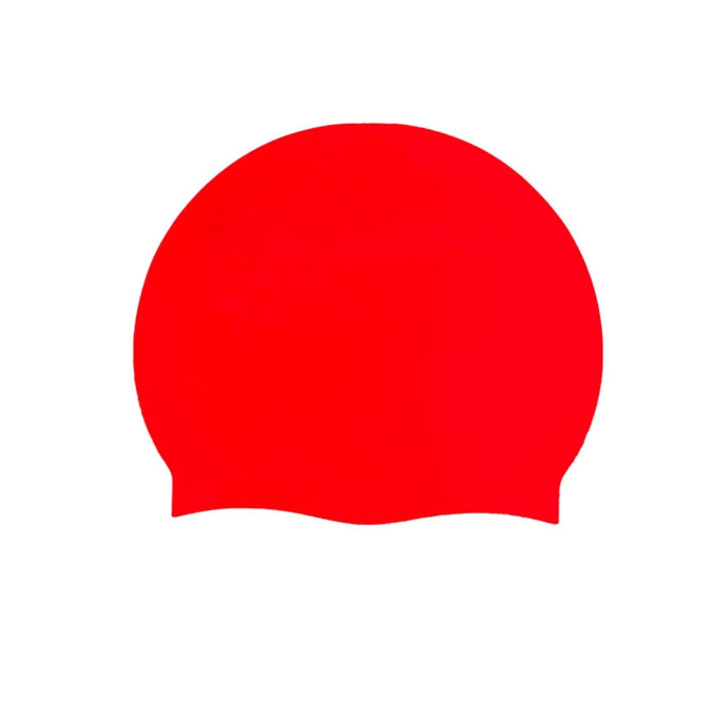 Stretchable Waterproof Silicone Swim Cap