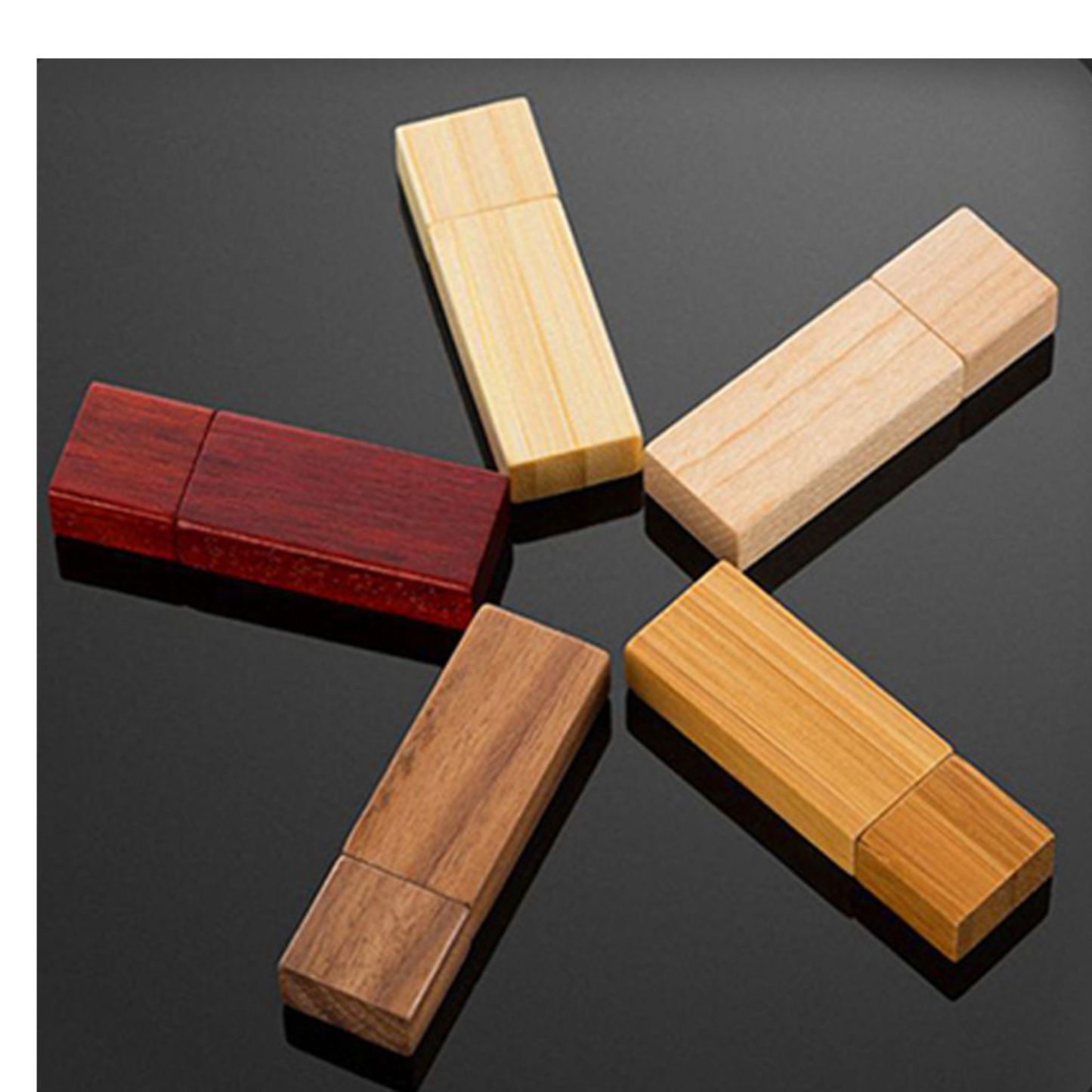 Eco-Friendly Wooden USB Drive