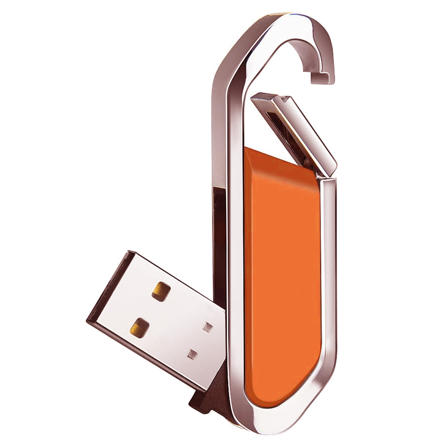Metal Clip-On Waterproof USB Drive