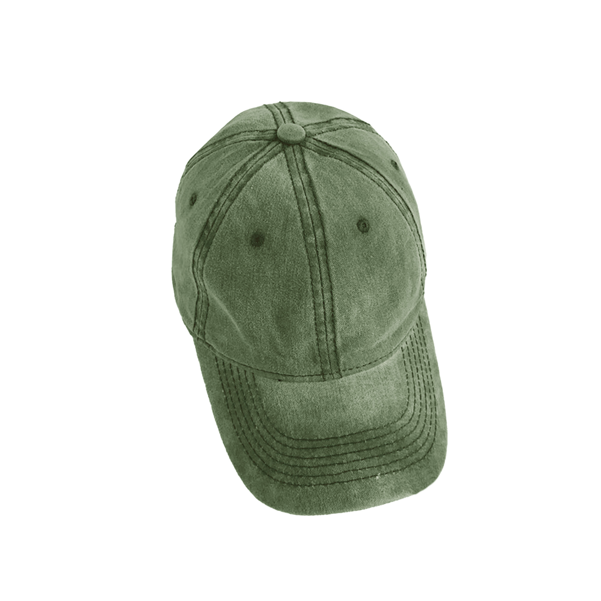 Vintage Washed Cotton Baseball Hat