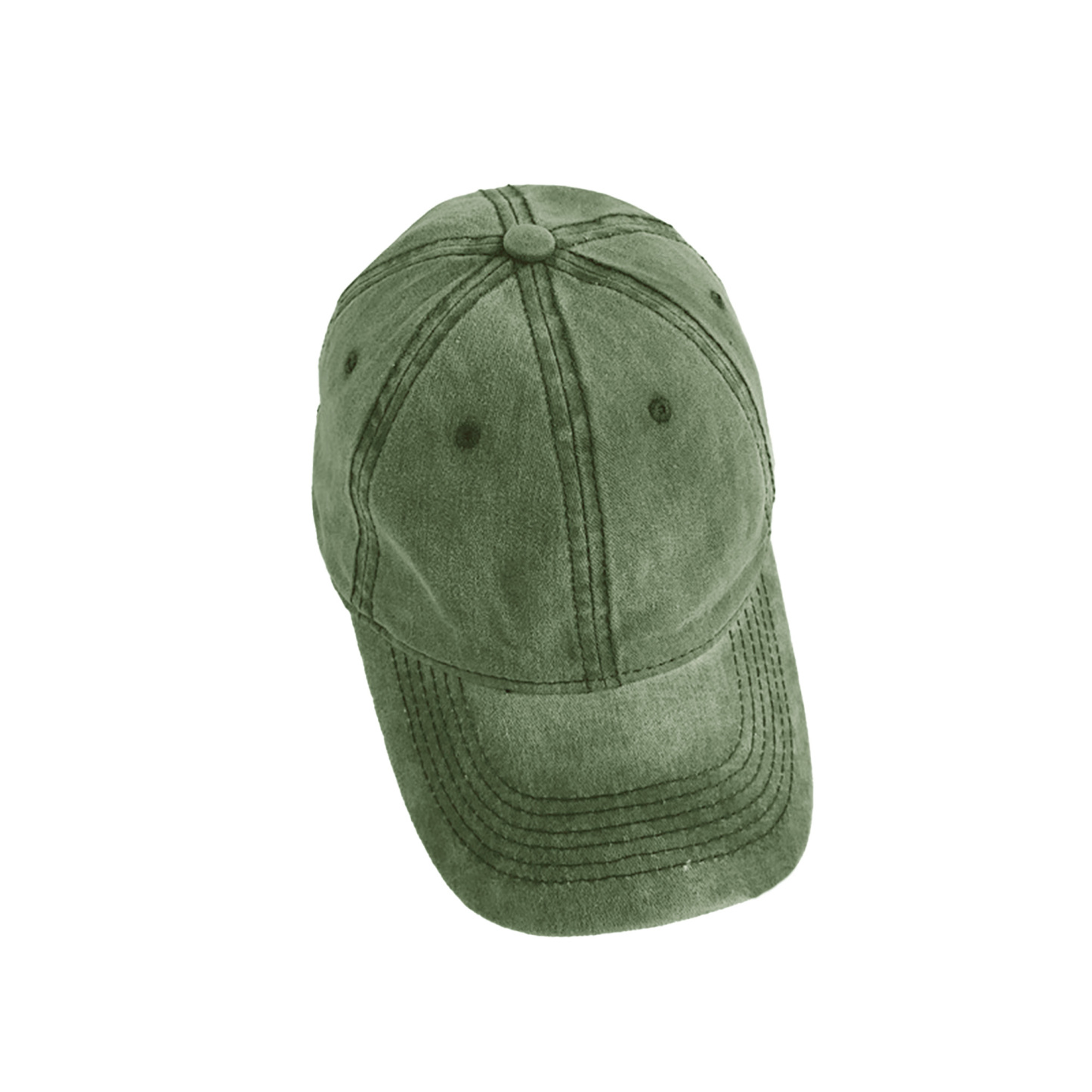 Vintage Washed Cotton Baseball Hat