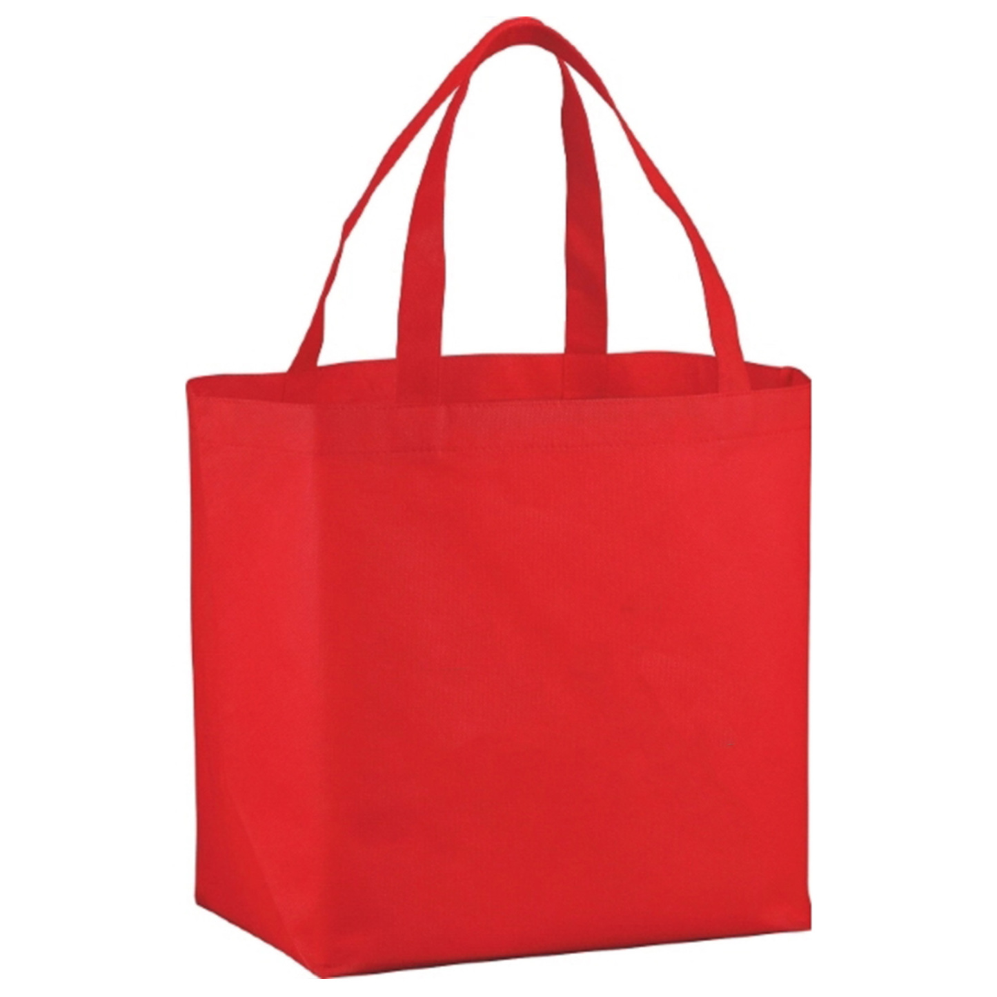 Custom Large Non-Woven Shopper Bag