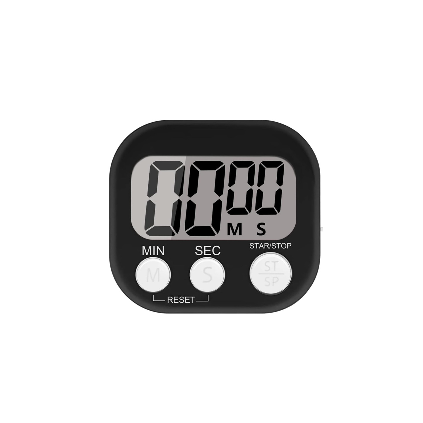 Mute Countdown Kitchen Timer