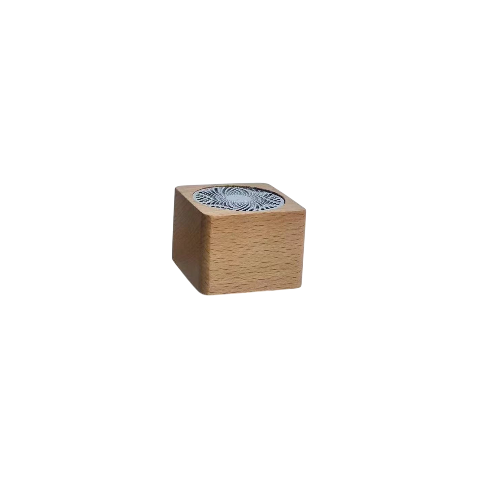 Custom Mini Retro Wooden Bluetooth Speaker