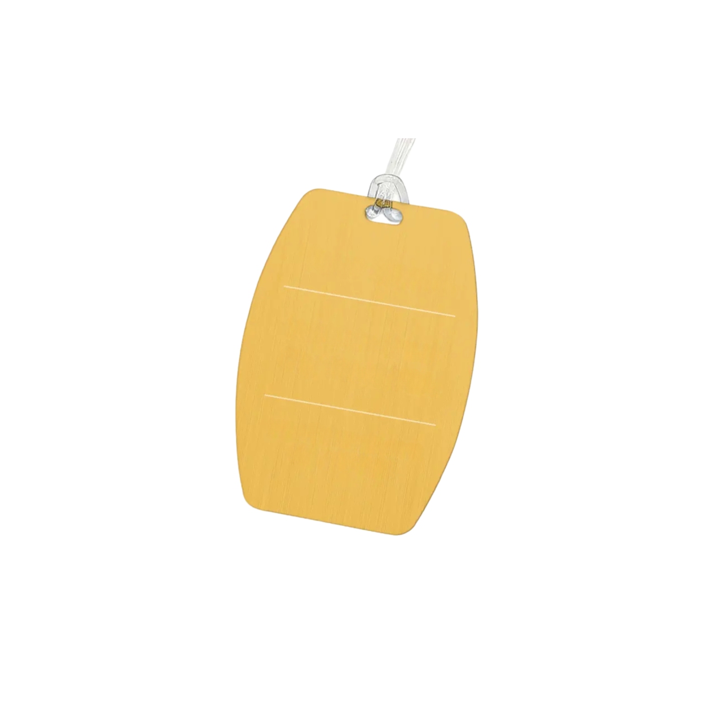 Engraved Aluminum Travel Tag