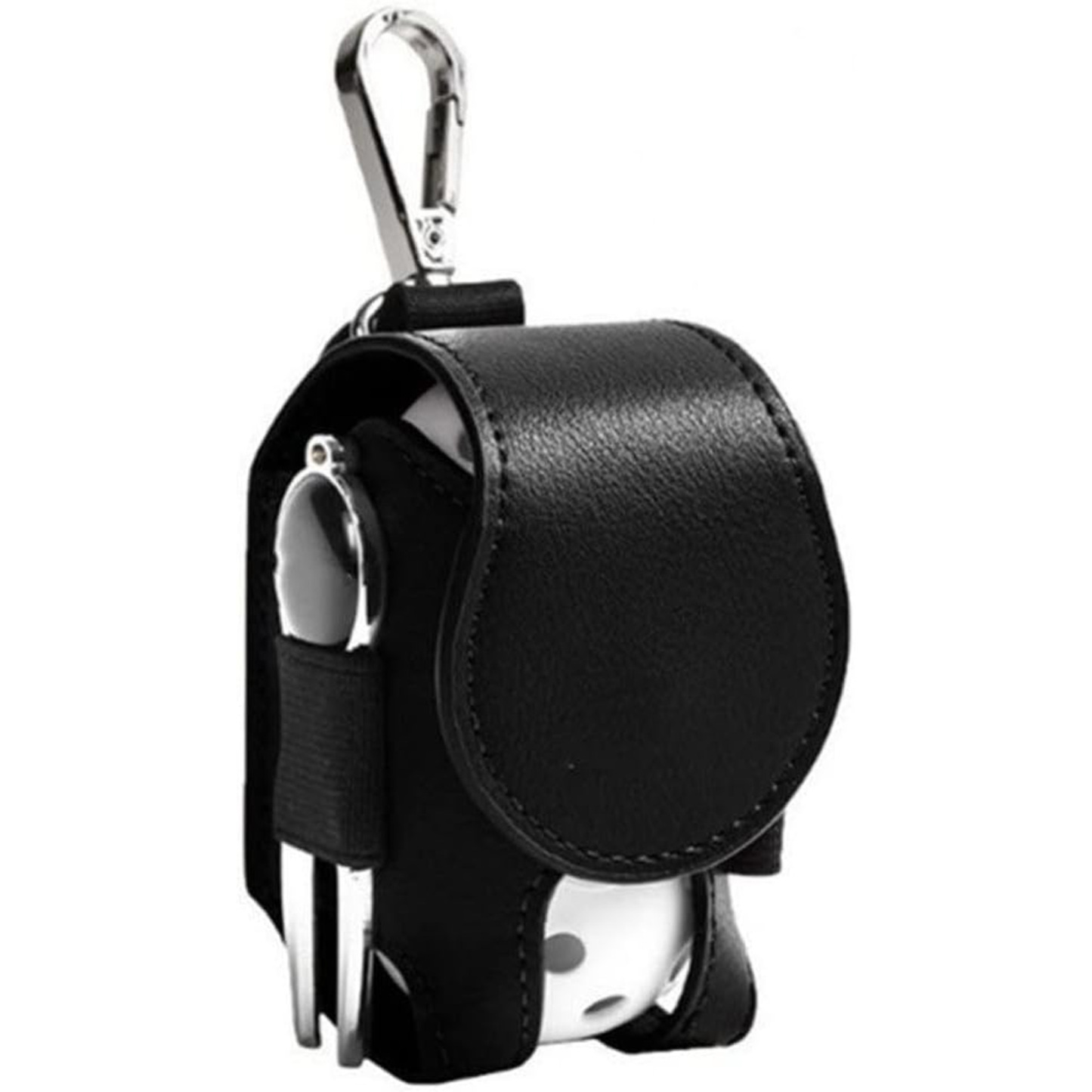 Compact Golf Ball Pouch with Clip