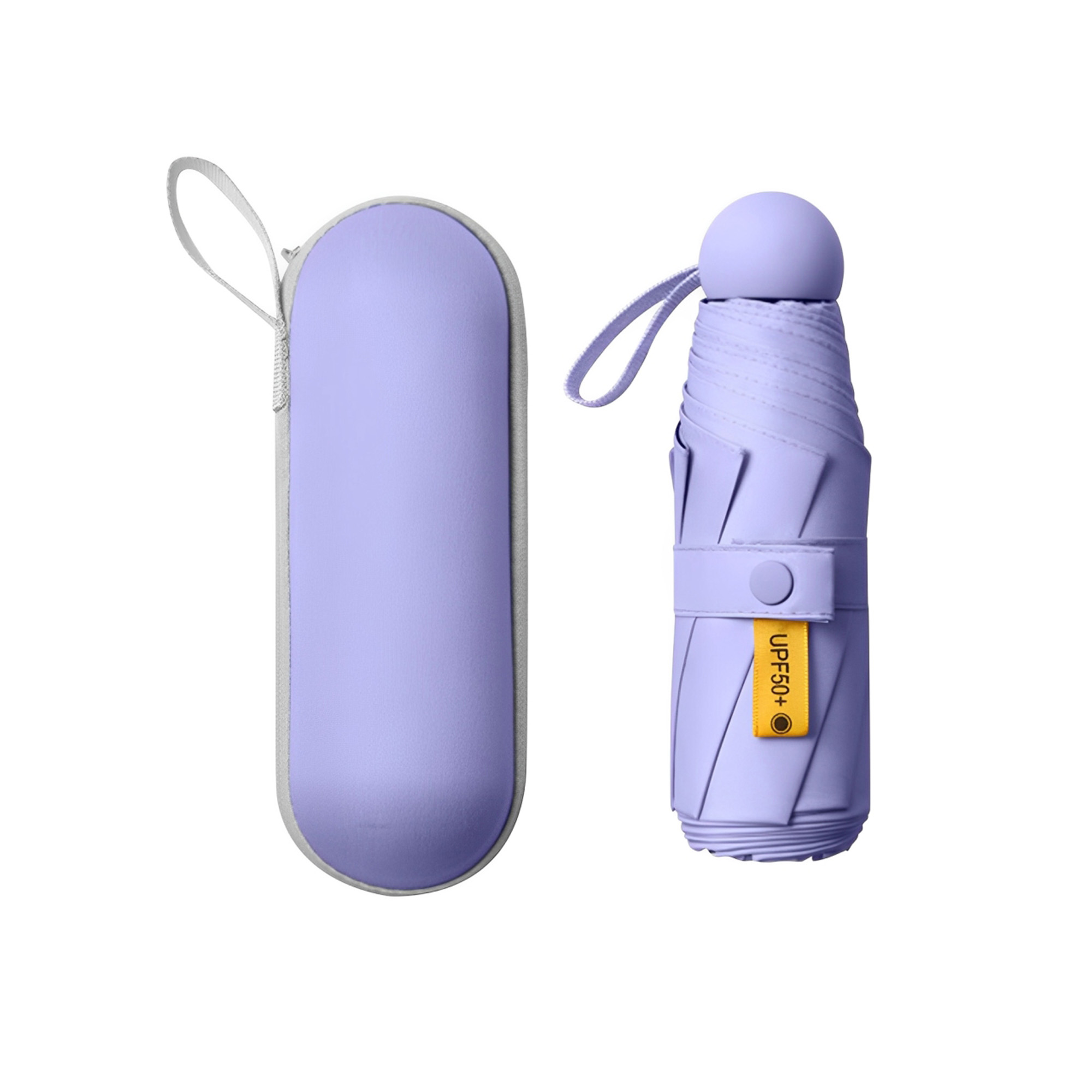 Mini UV-Blocking Travel Umbrella