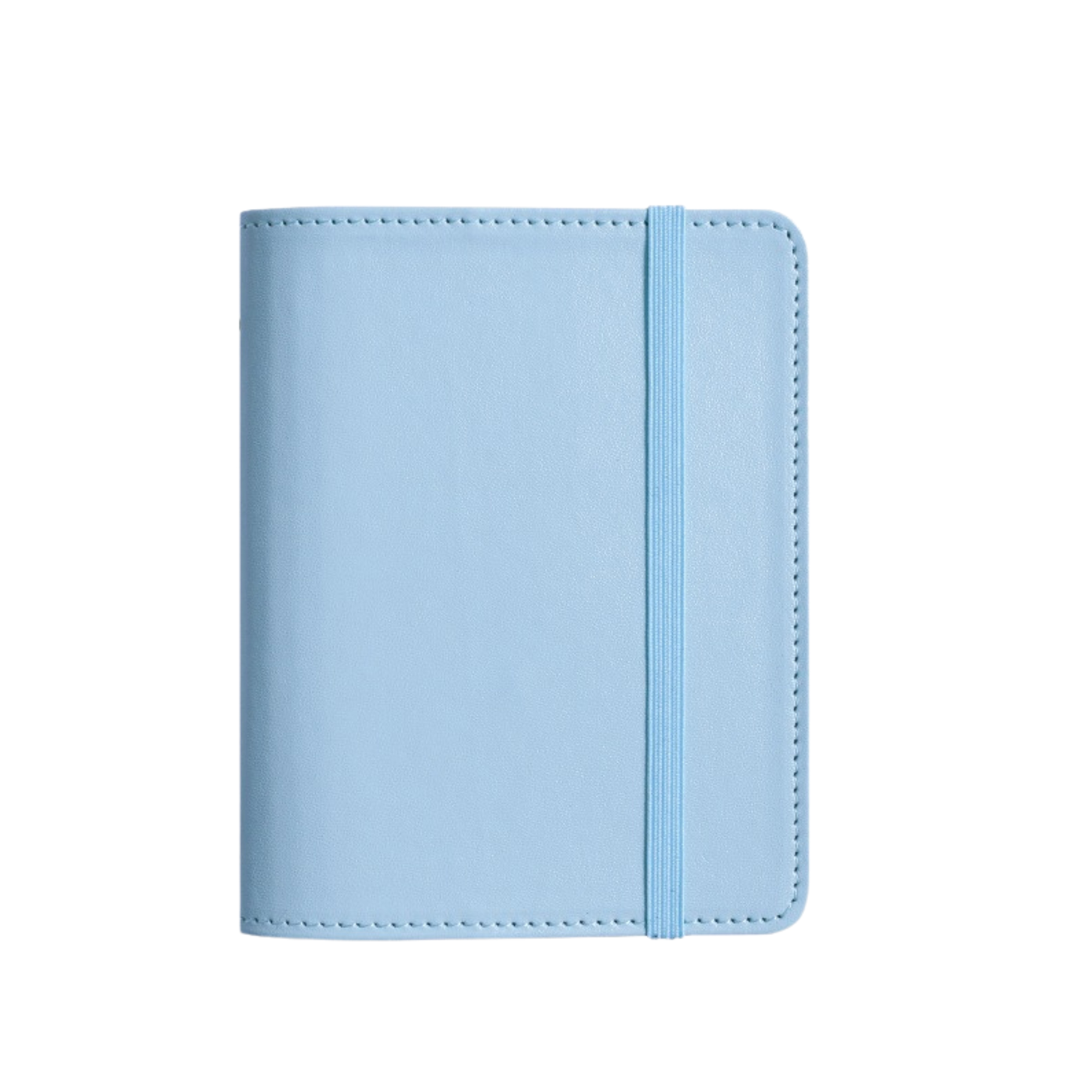 Compact Refillable Leather Notepad