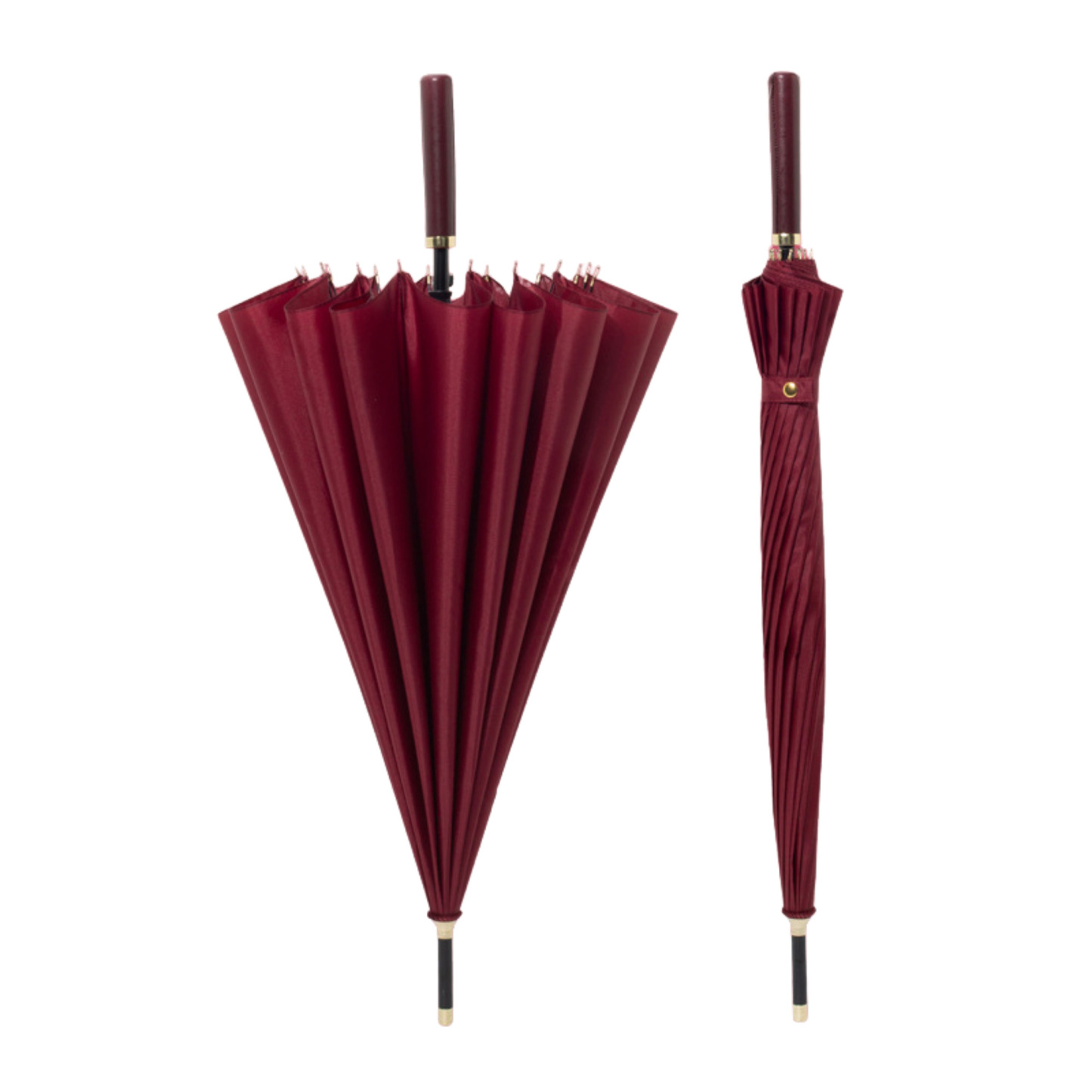 Custom Windproof 24-Rib Golf Umbrella