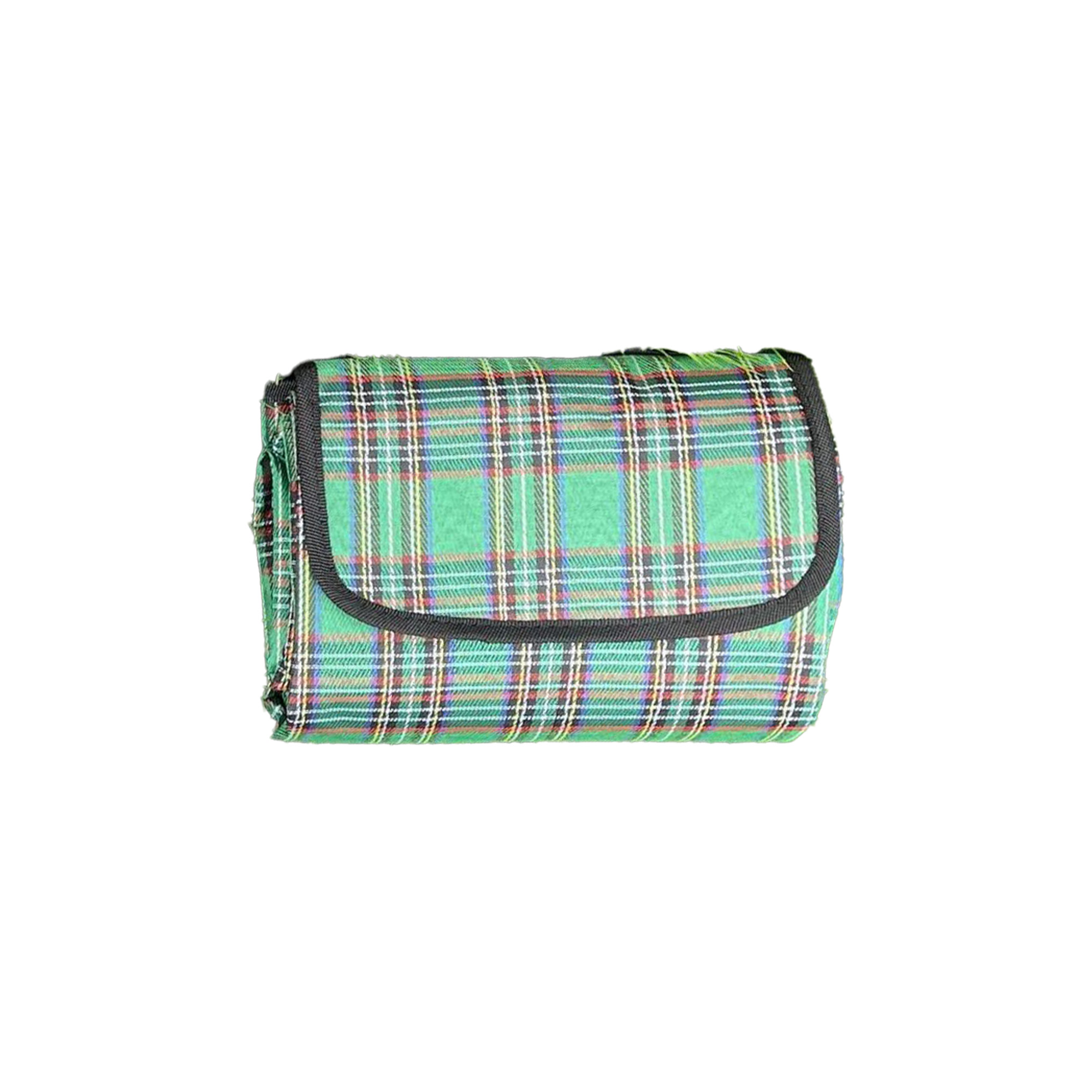 Custom Waterproof Outdoor Plaid Blanket