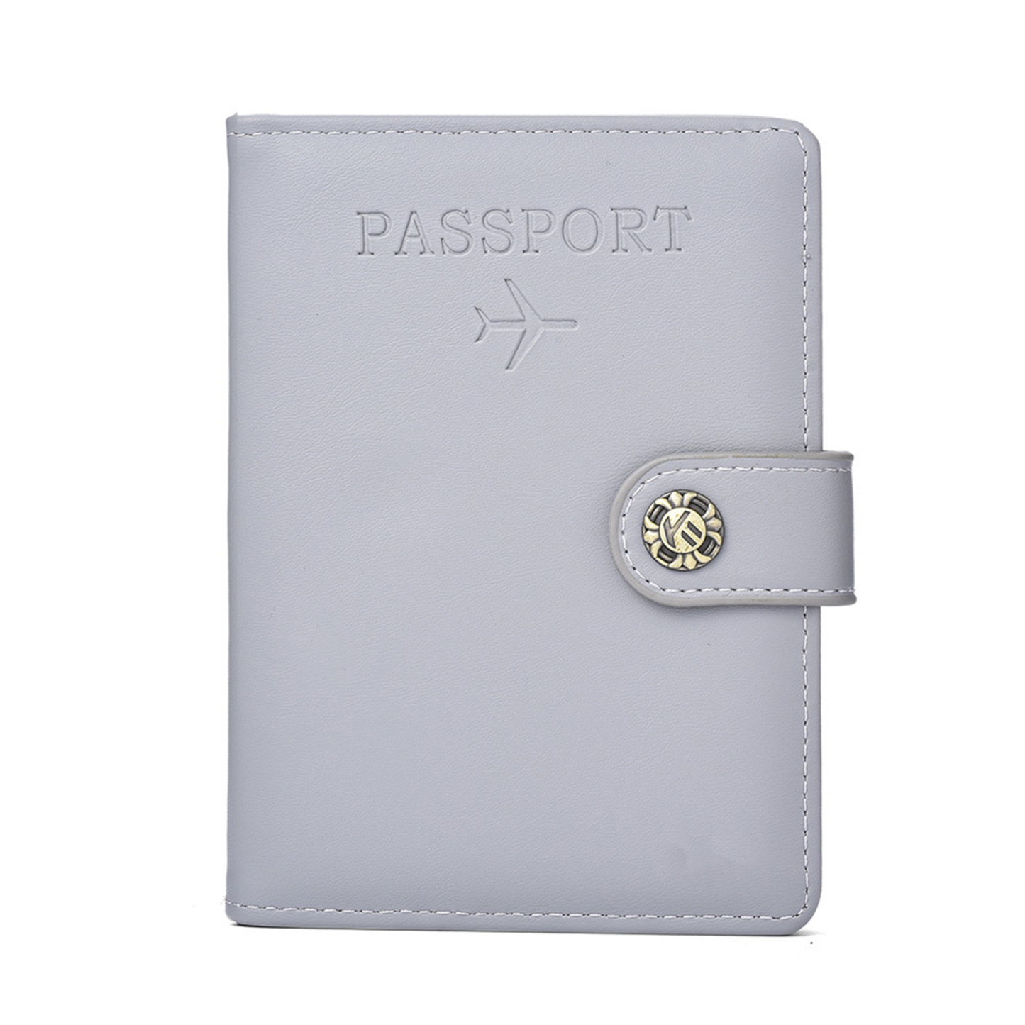 Custom PU Leather Travel Passport Wallet
