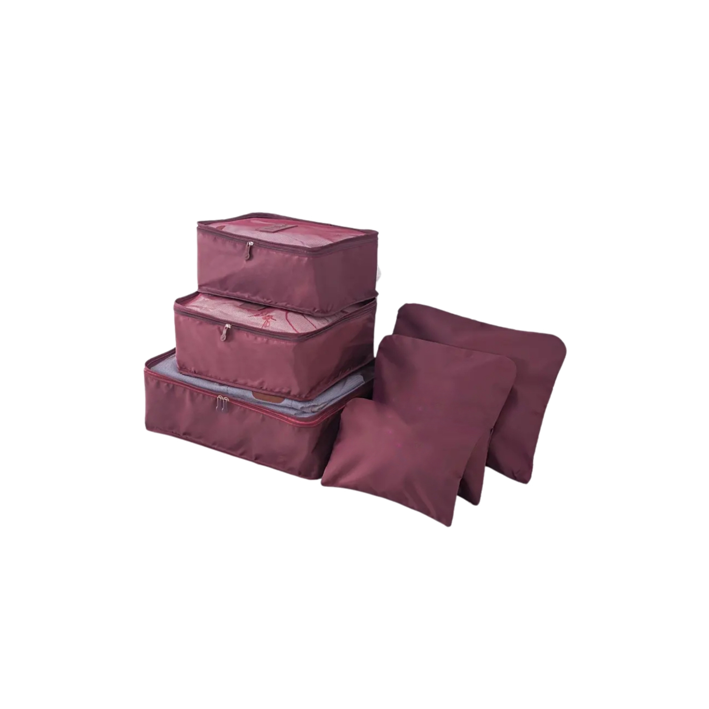 Custom Travel Luggage Organizer Set