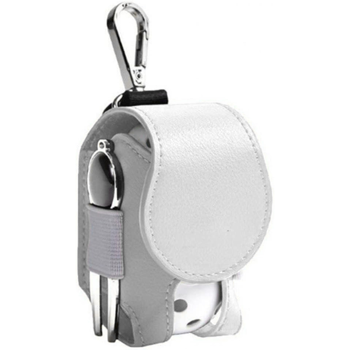 Compact Golf Ball Pouch with Clip