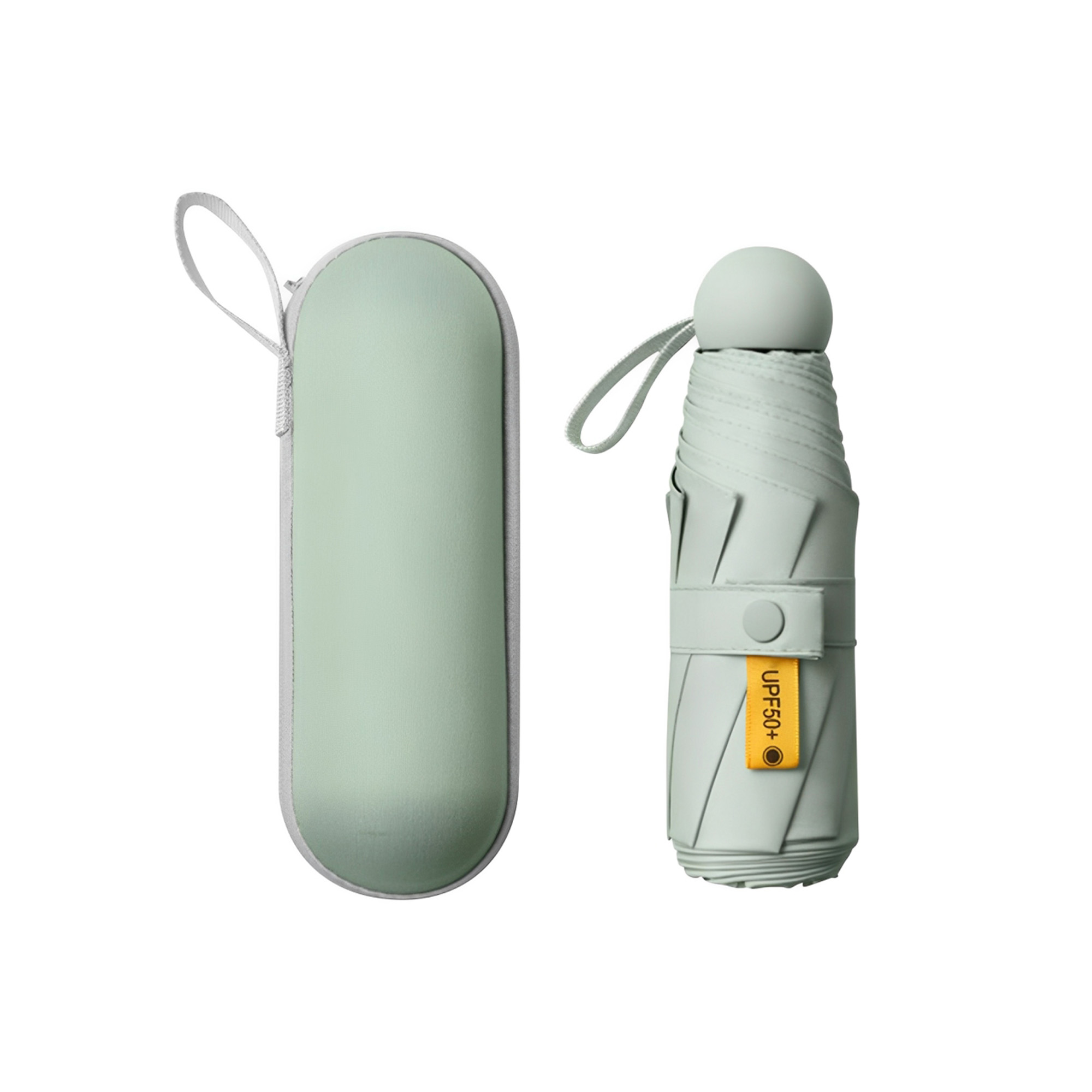 Mini UV-Blocking Travel Umbrella