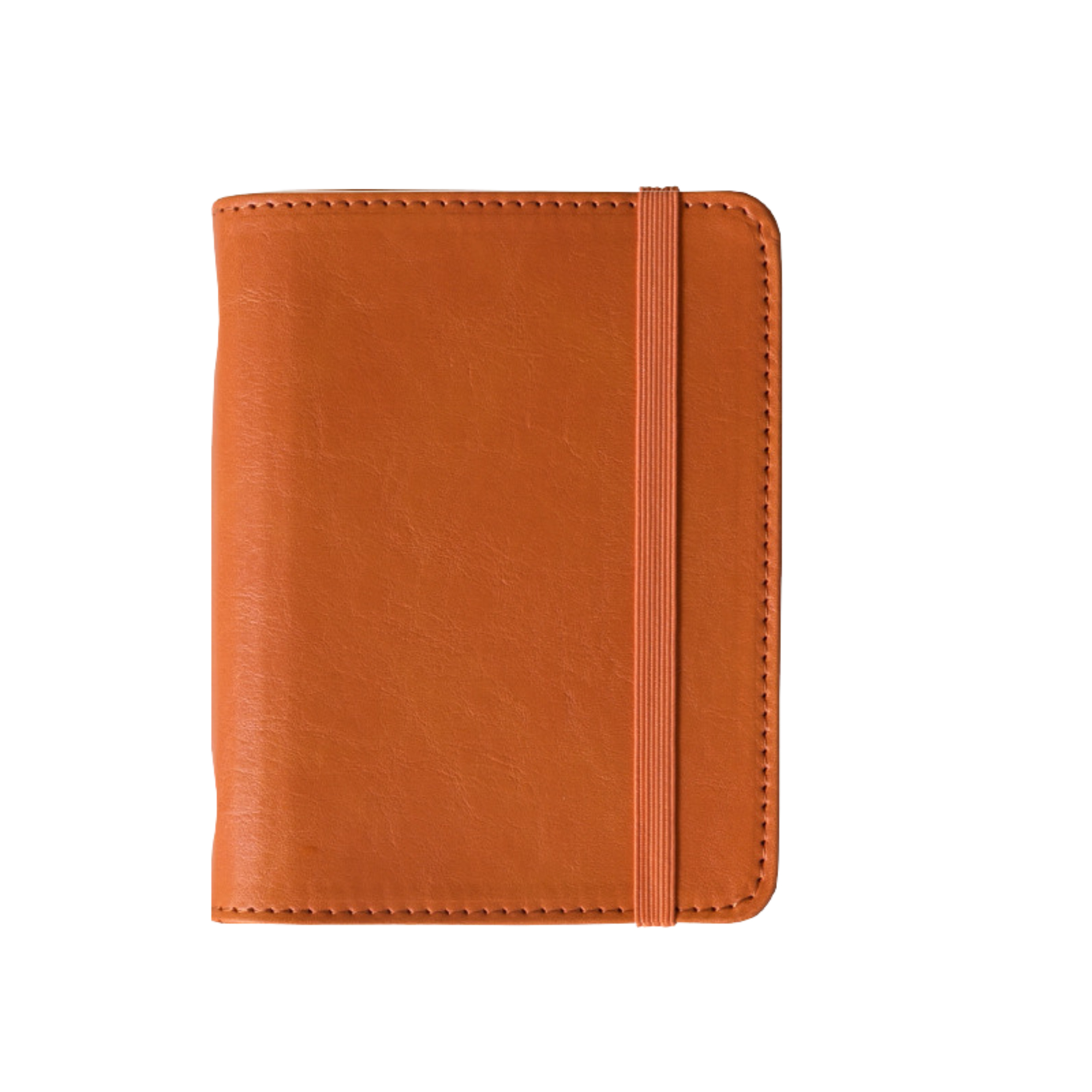 Compact Refillable Leather Notepad