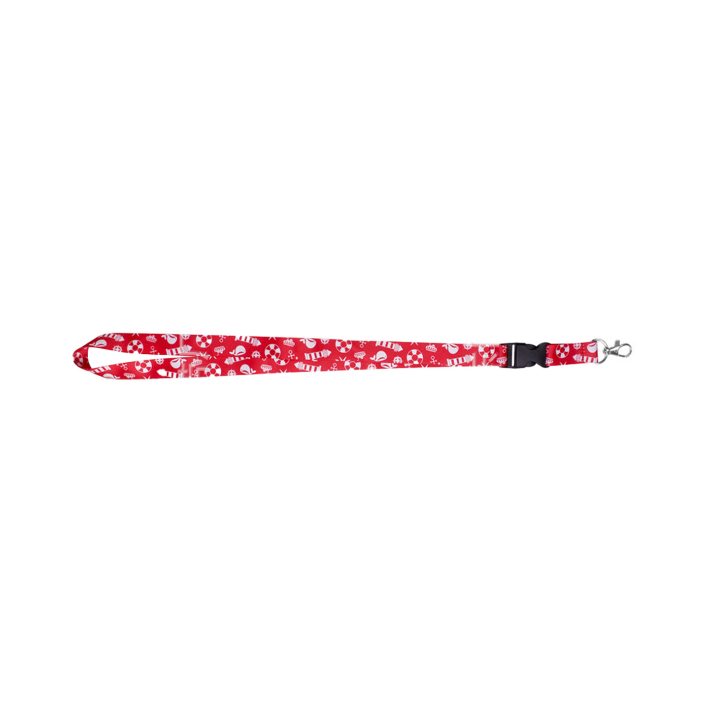 Custom Work ID Polyester Lanyard