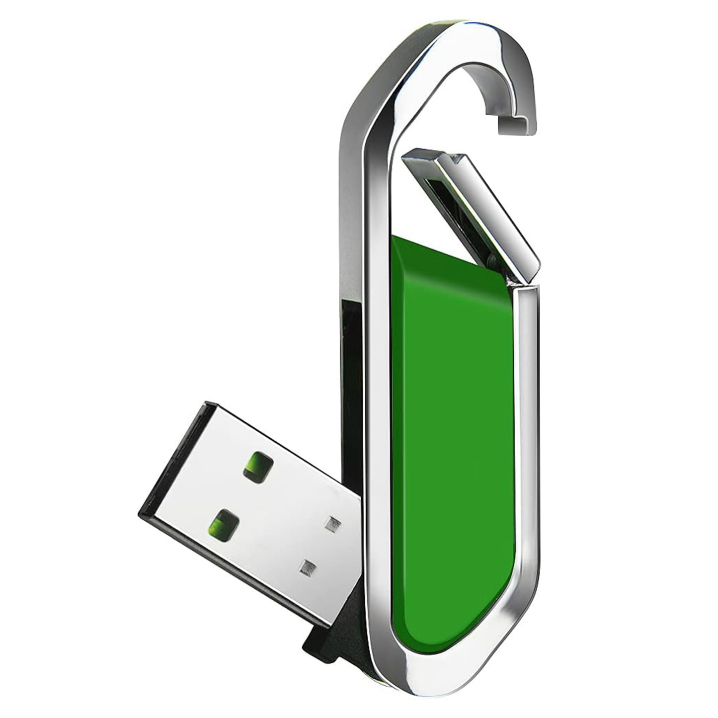 Metal Clip-On Waterproof USB Drive