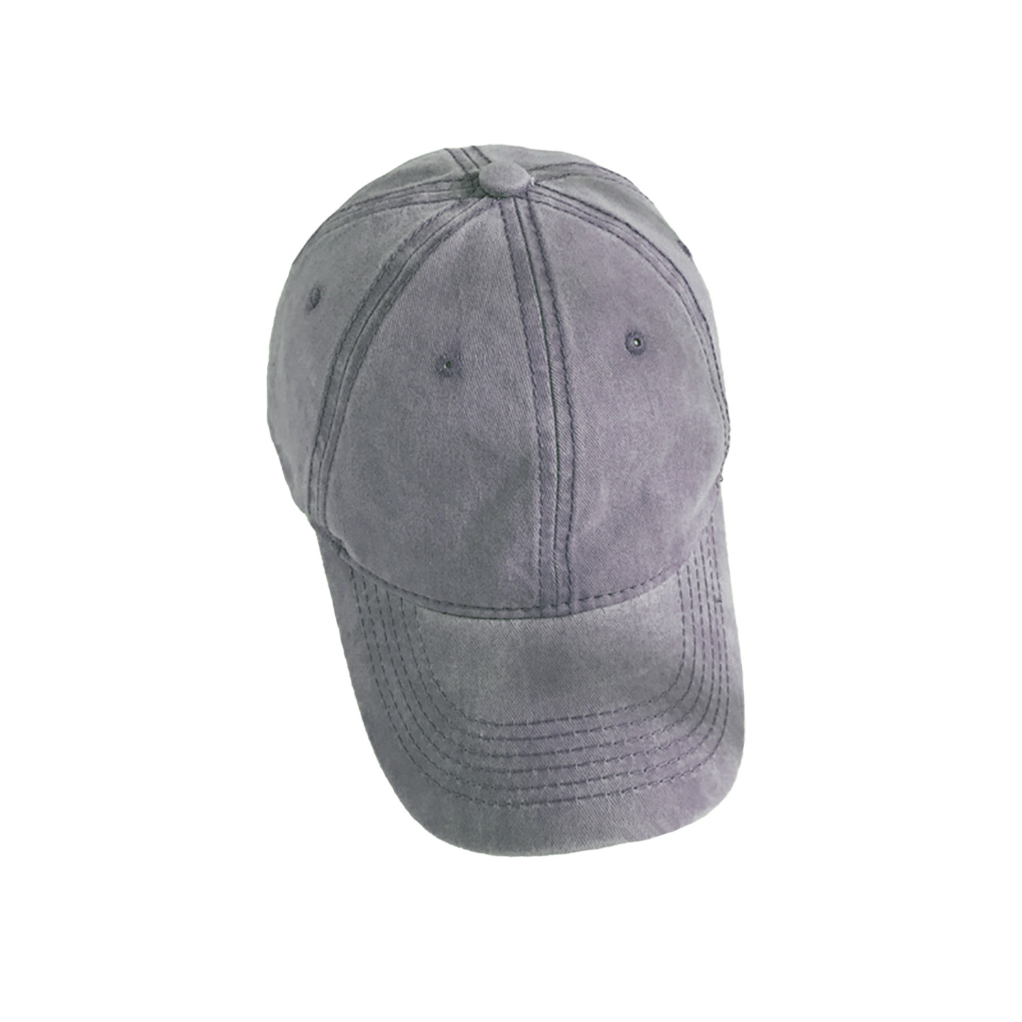 Vintage Washed Cotton Baseball Hat