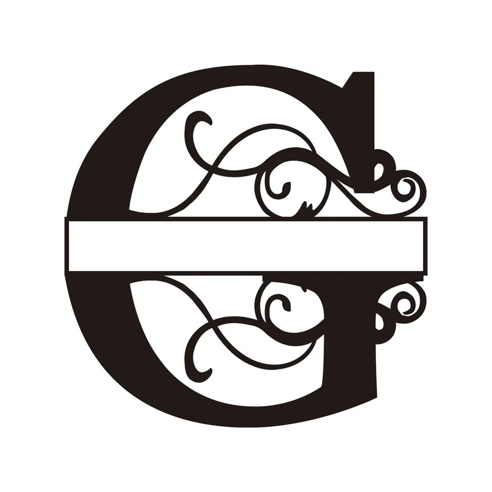 Personalized Metal Monogram Wall Art