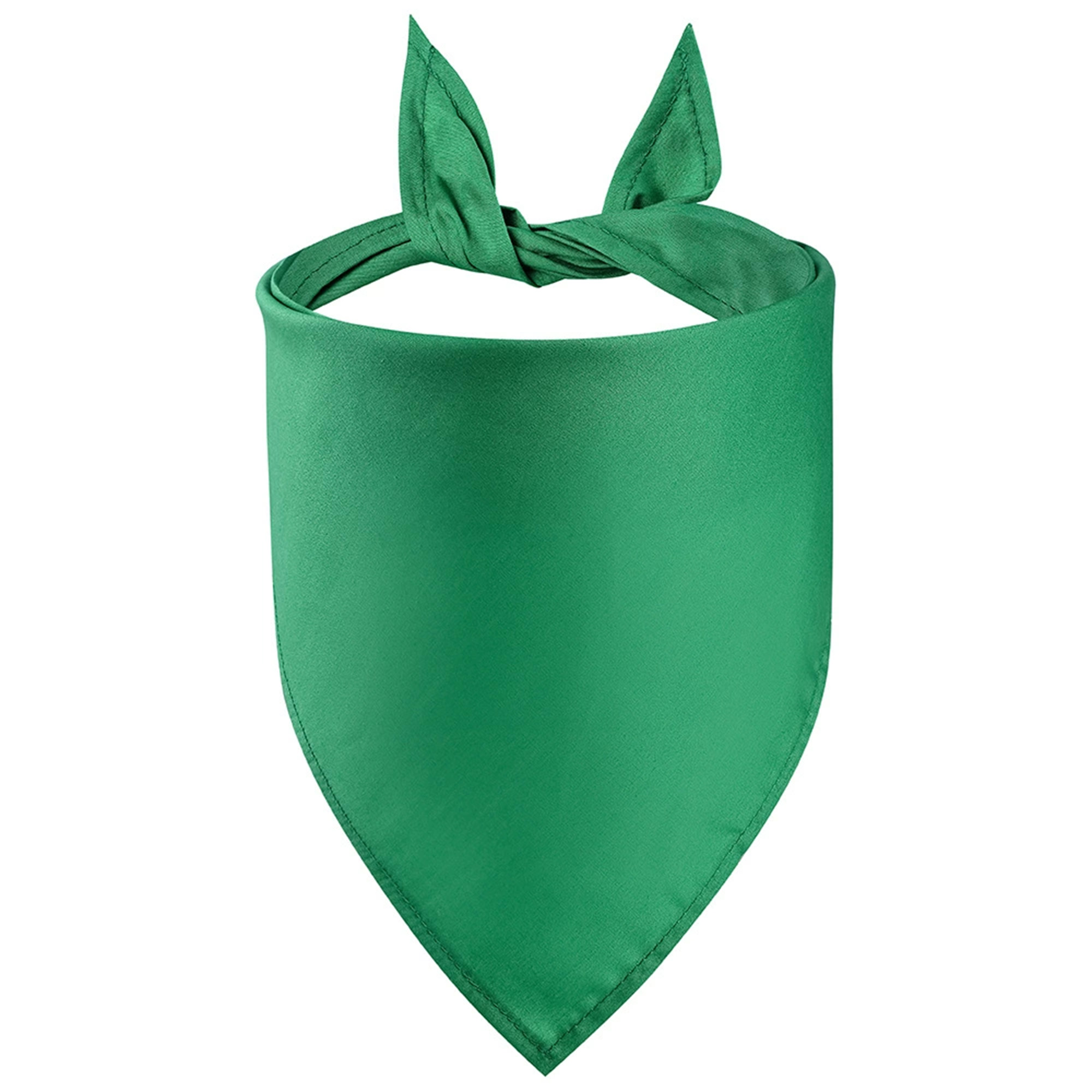 Custom Cotton Triangle Pet Bandana