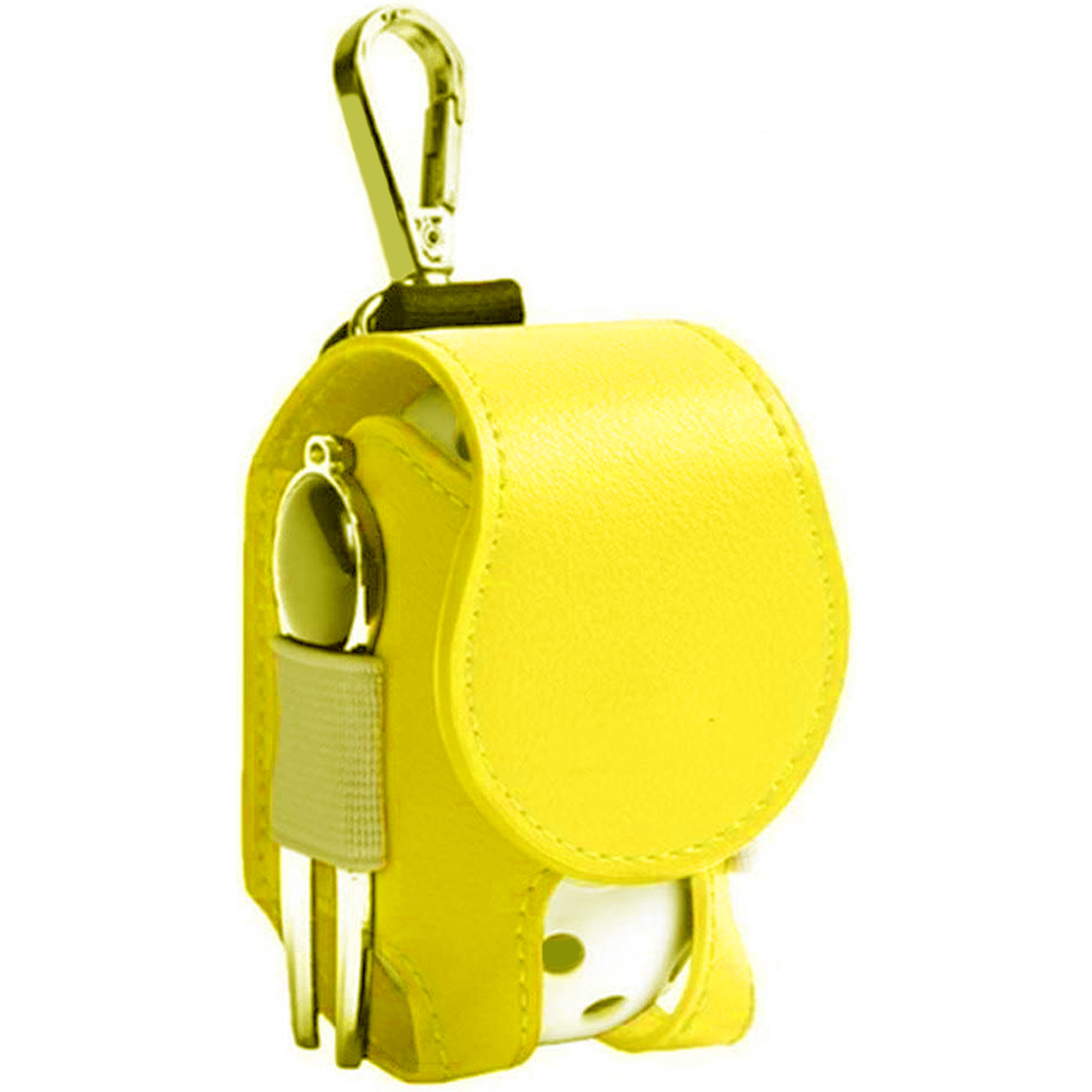 Compact Golf Ball Pouch with Clip