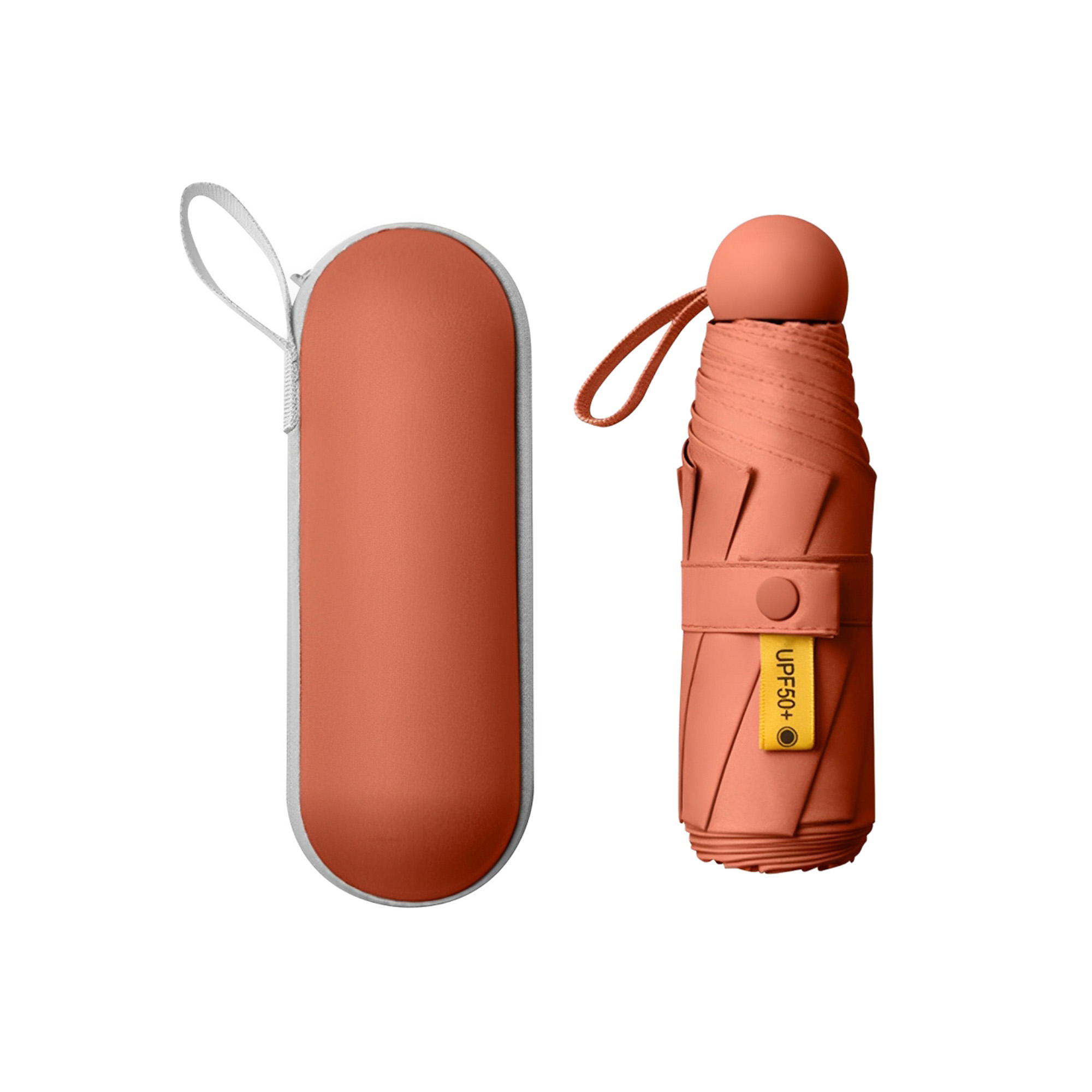 Mini UV-Blocking Travel Umbrella