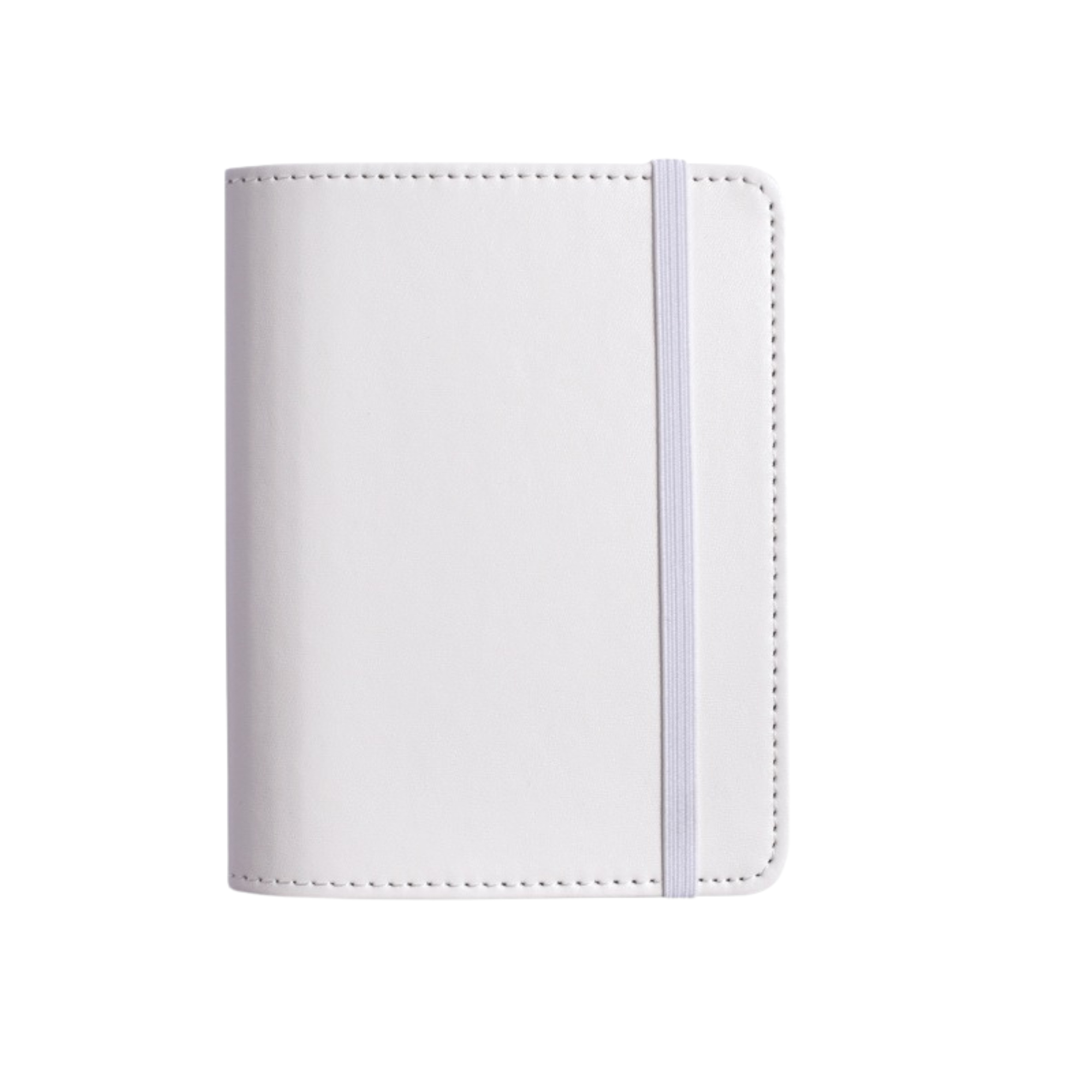 Compact Refillable Leather Notepad