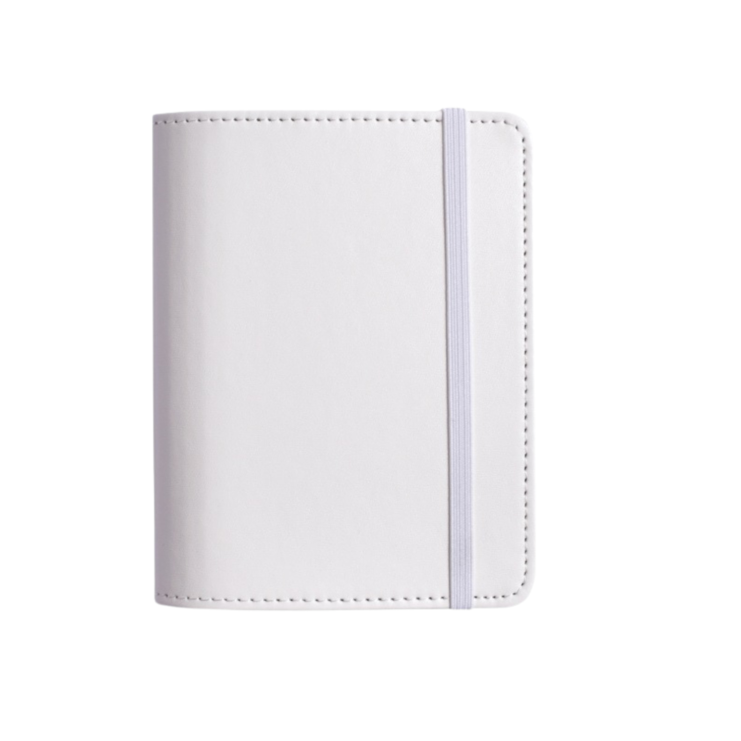Compact Refillable Leather Notepad